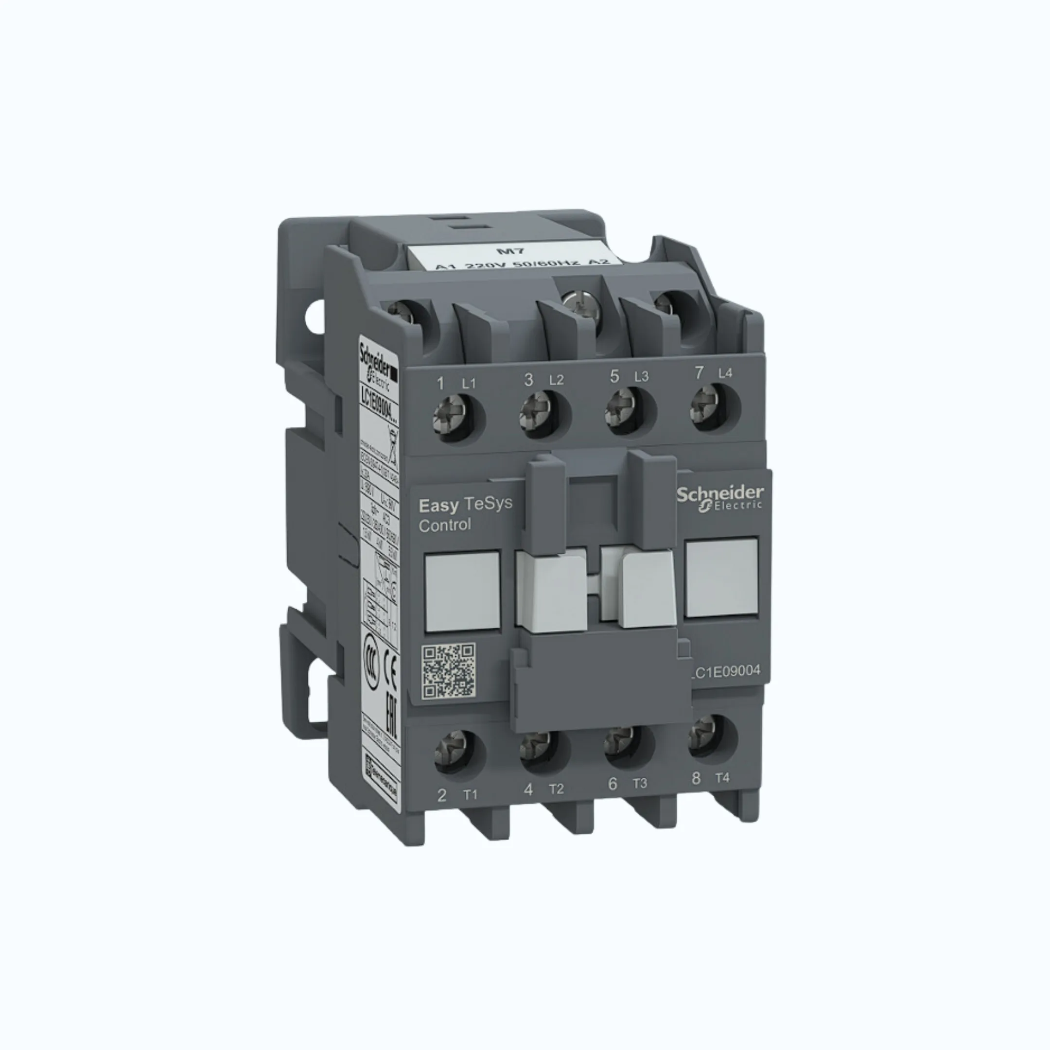 Schneider KONTROL AC -Koneksi Standard- 20 A 4-LC1E09004M7