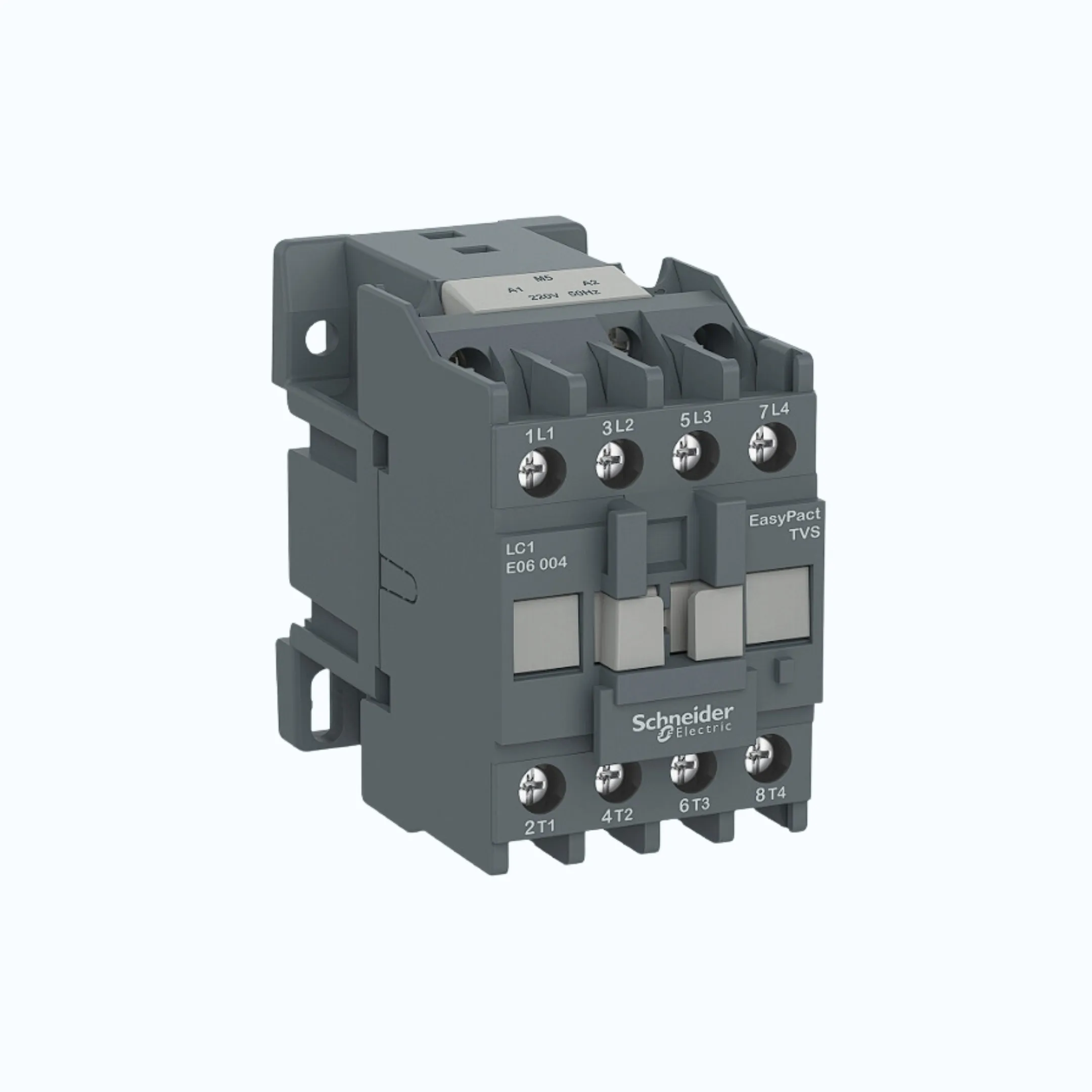 Schneider KONTROL AC -Koneksi Standard- 16 A 4-LC1E06004M7