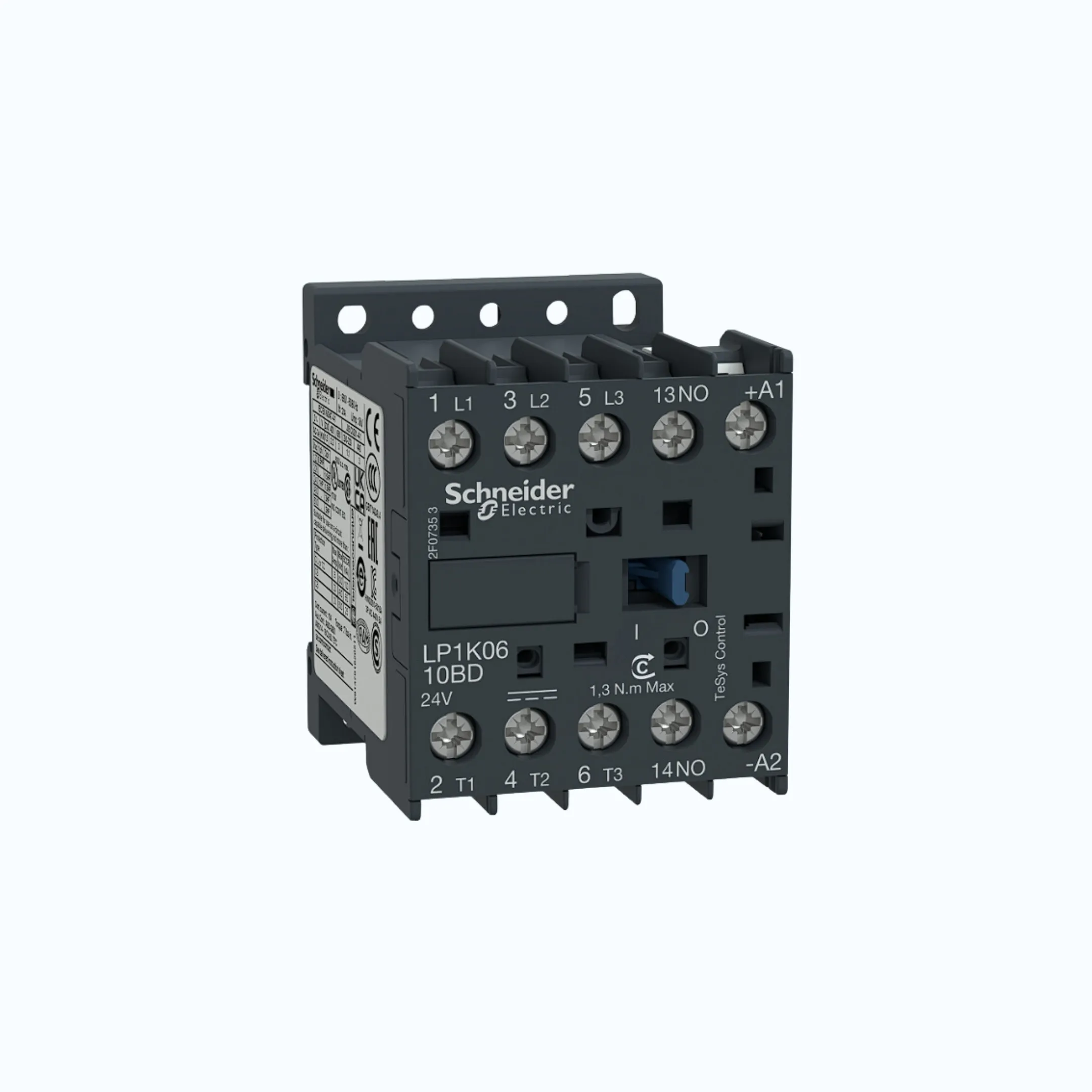 Schneider KONTROL AC - AC-3 380/415 V-20 5,5 12 0 1-LP1K1201BD