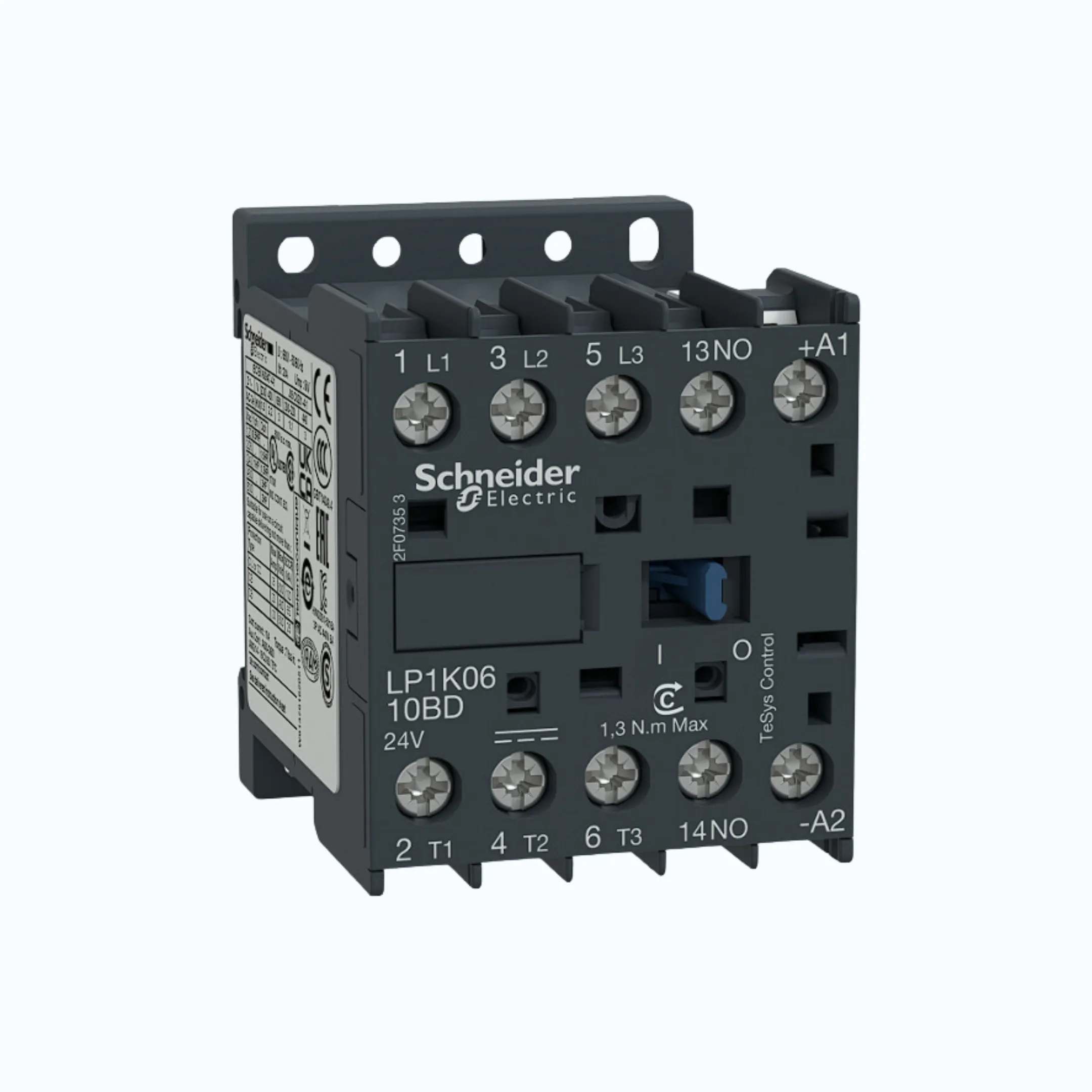 Schneider KONTROL AC - AC-3 380/415 V-20 4 9 1 0-LP1K0910BD