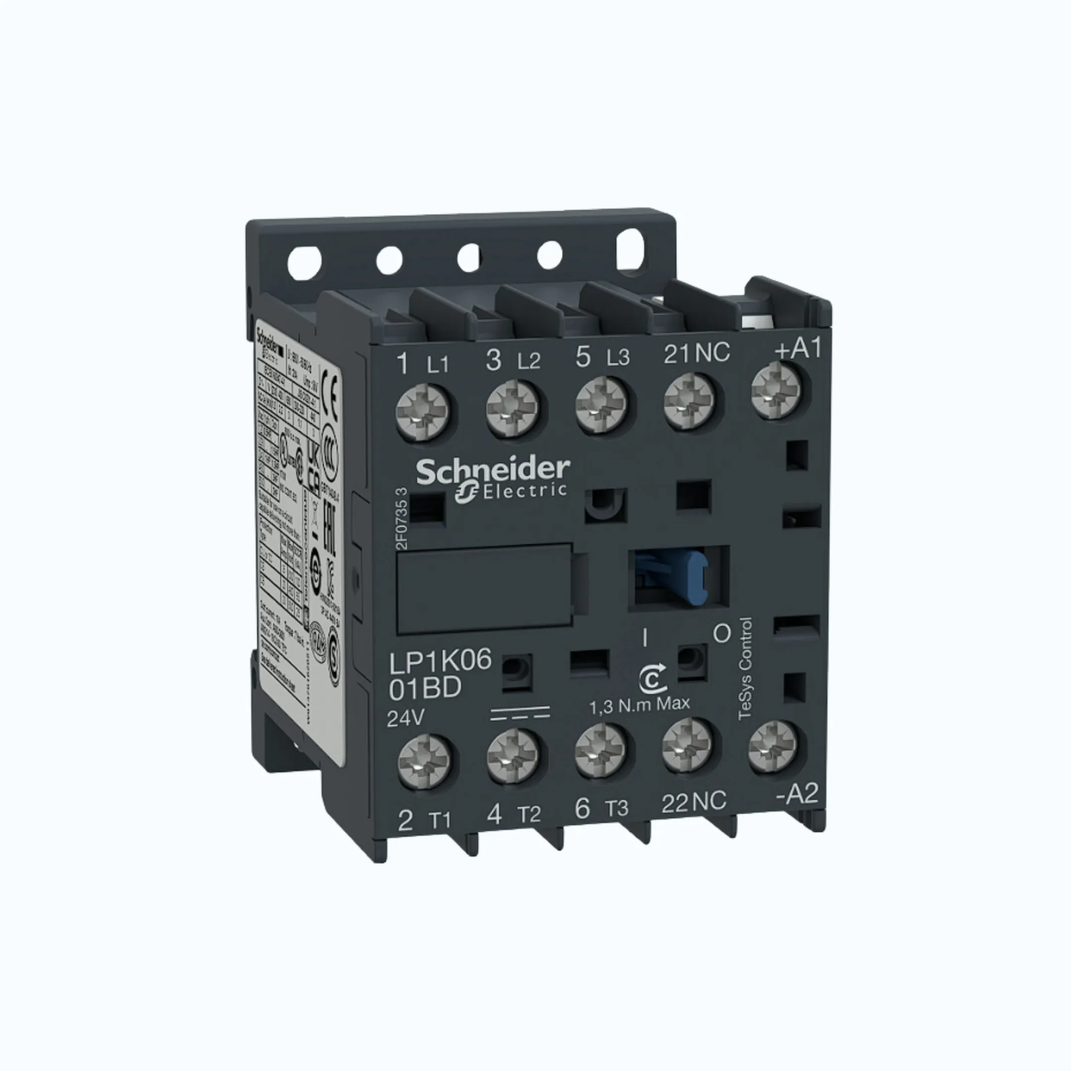 Schneider KONTROL AC - AC-3 380/415 V-20 2,2 6 0 1-LP1K0601BD