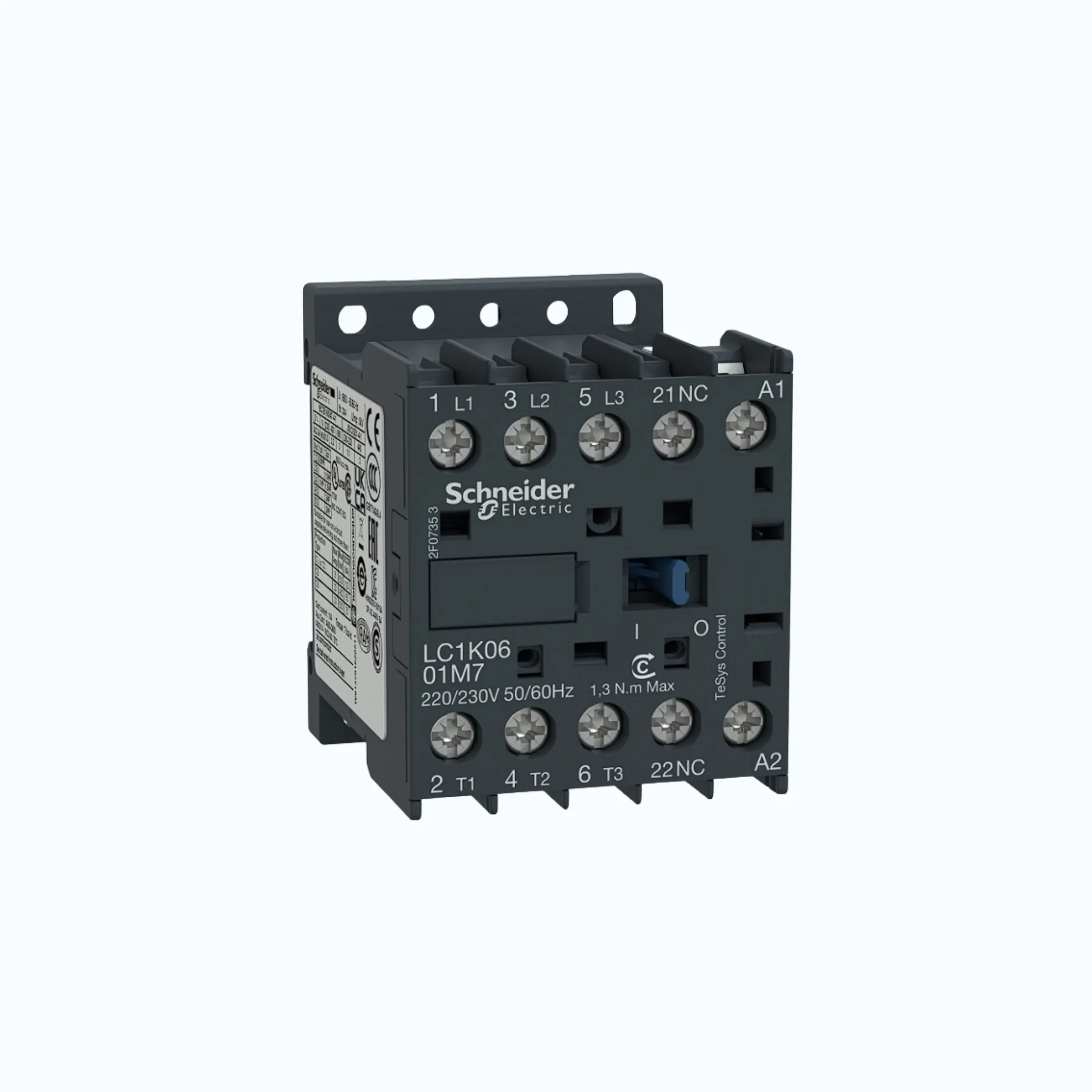Schneider KONTROL AC- AC-3 380/415 V-20 5,5 0 1-LC1K1201M7