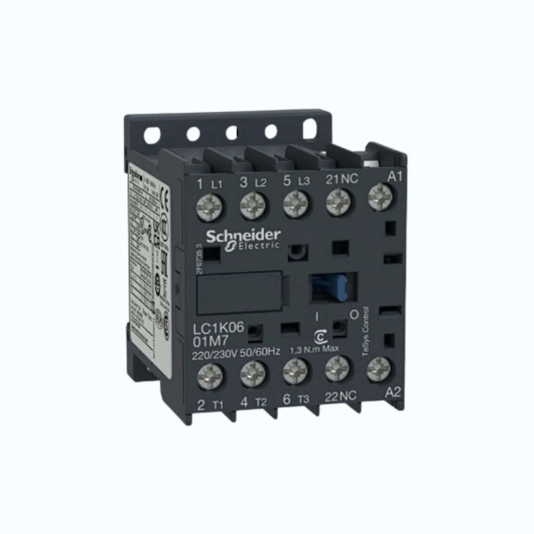 Schneider KONTROL AC- AC-3 380/415 V-20 4 9 1 0- LC1K0910M7