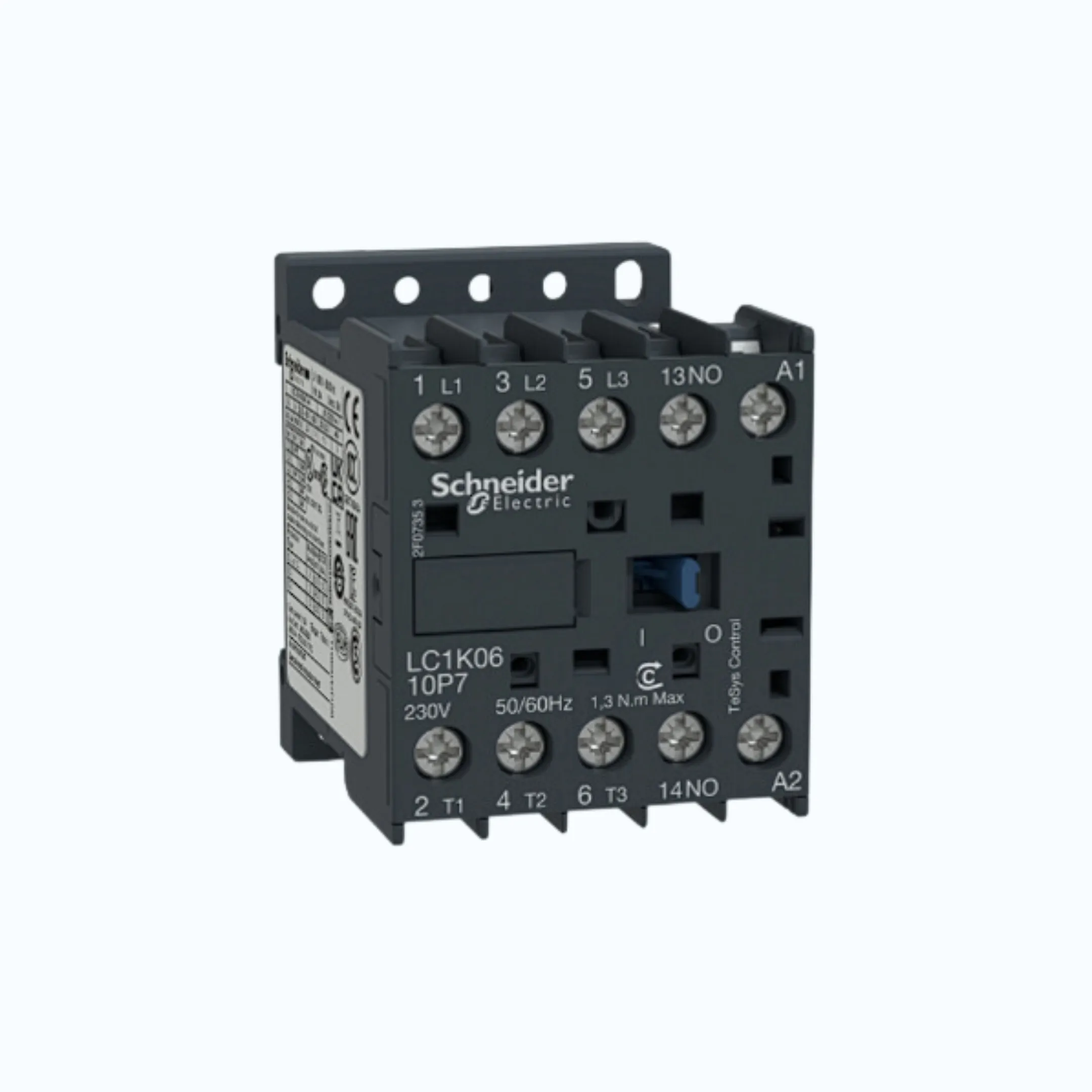 Schneider KONTROL AC- AC-3 380/415 V-20 2,2 0 1-LC1K0601M7