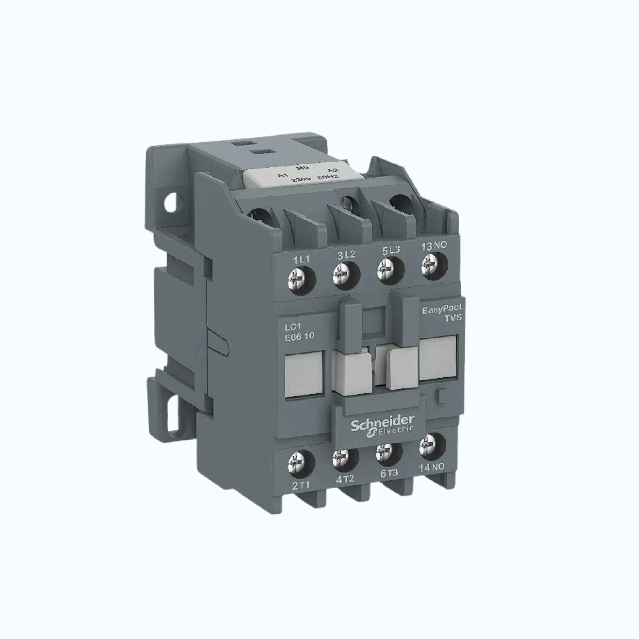 Schneider KONTROL AC- Daya Motor AC-3 380/400 V-50 18.5 38 1 0- LC1E3810M7