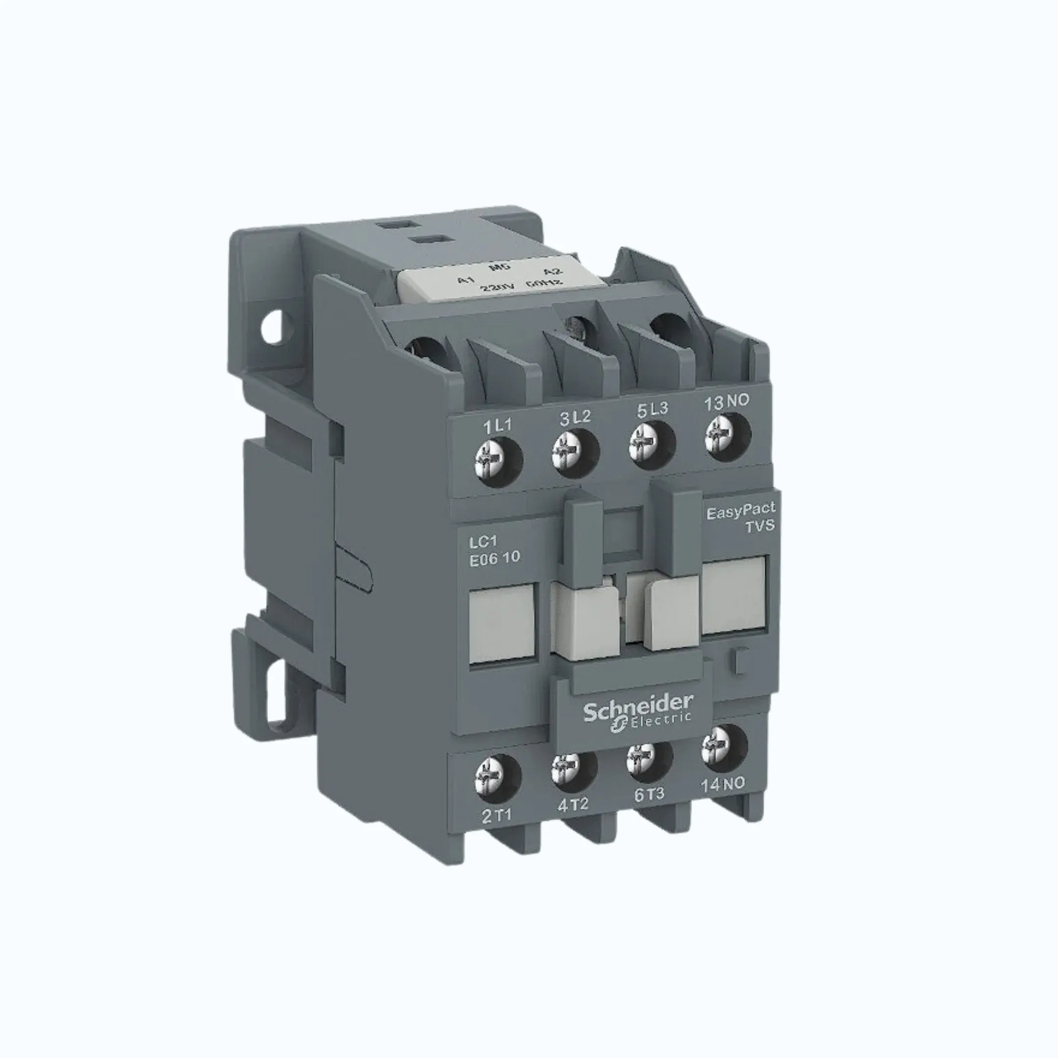 Schneider KONTROL AC- Daya Motor AC-3 380/400 V-25 4 9 0 1-LC1E0901M7