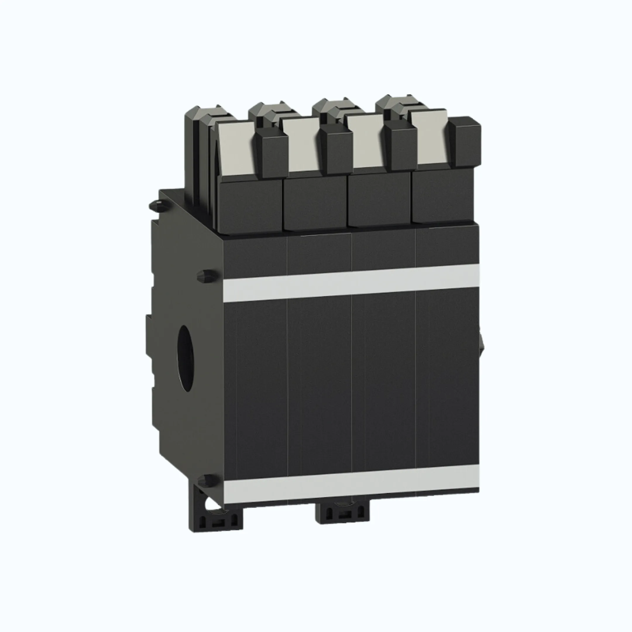 Schneider ON/OFF Indication Contacts (OF) Fixed- Block of 4 changeover contacts 
