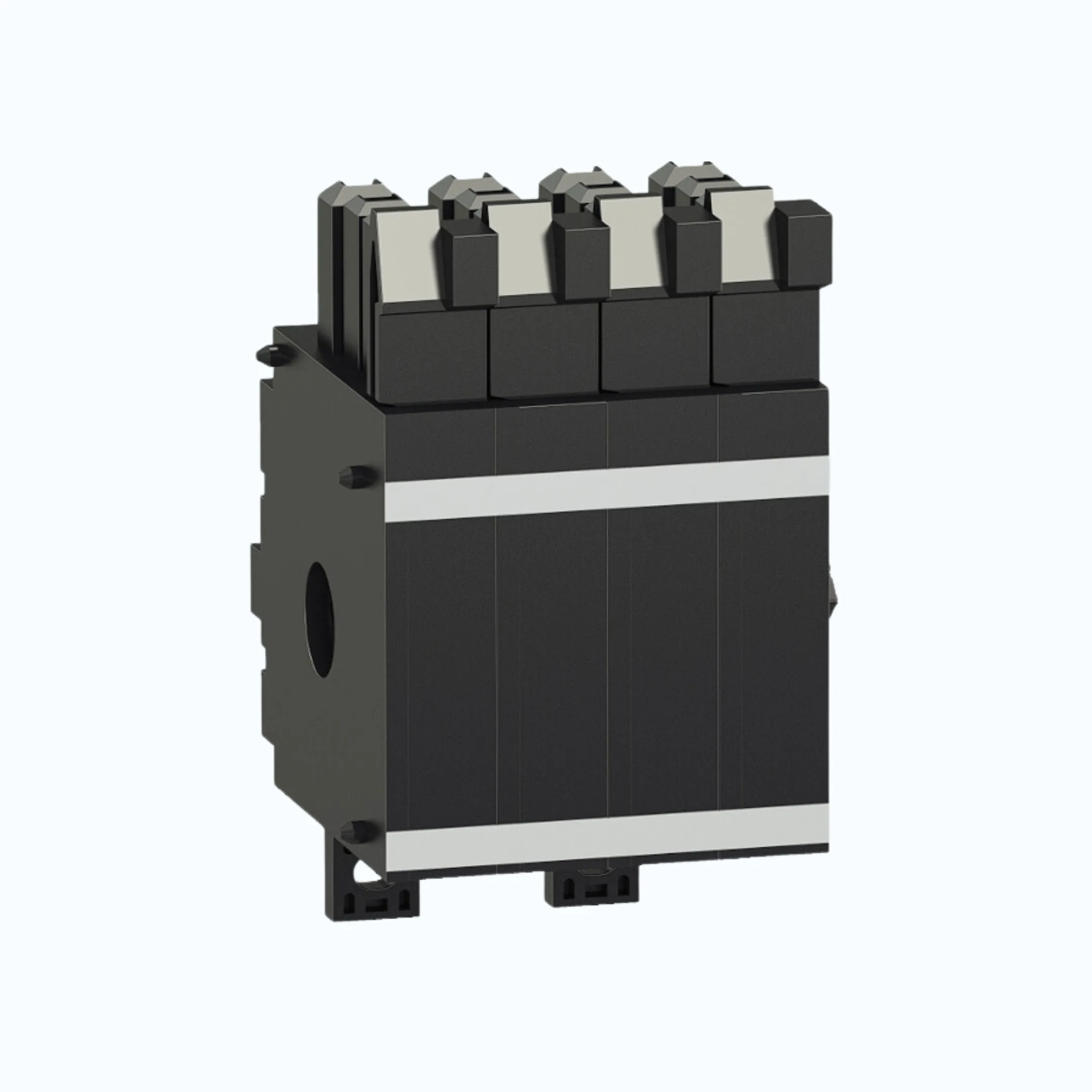 Schneider ON/OFF Indication Contacts (OF) Drawout- Block of 4 changeover contact