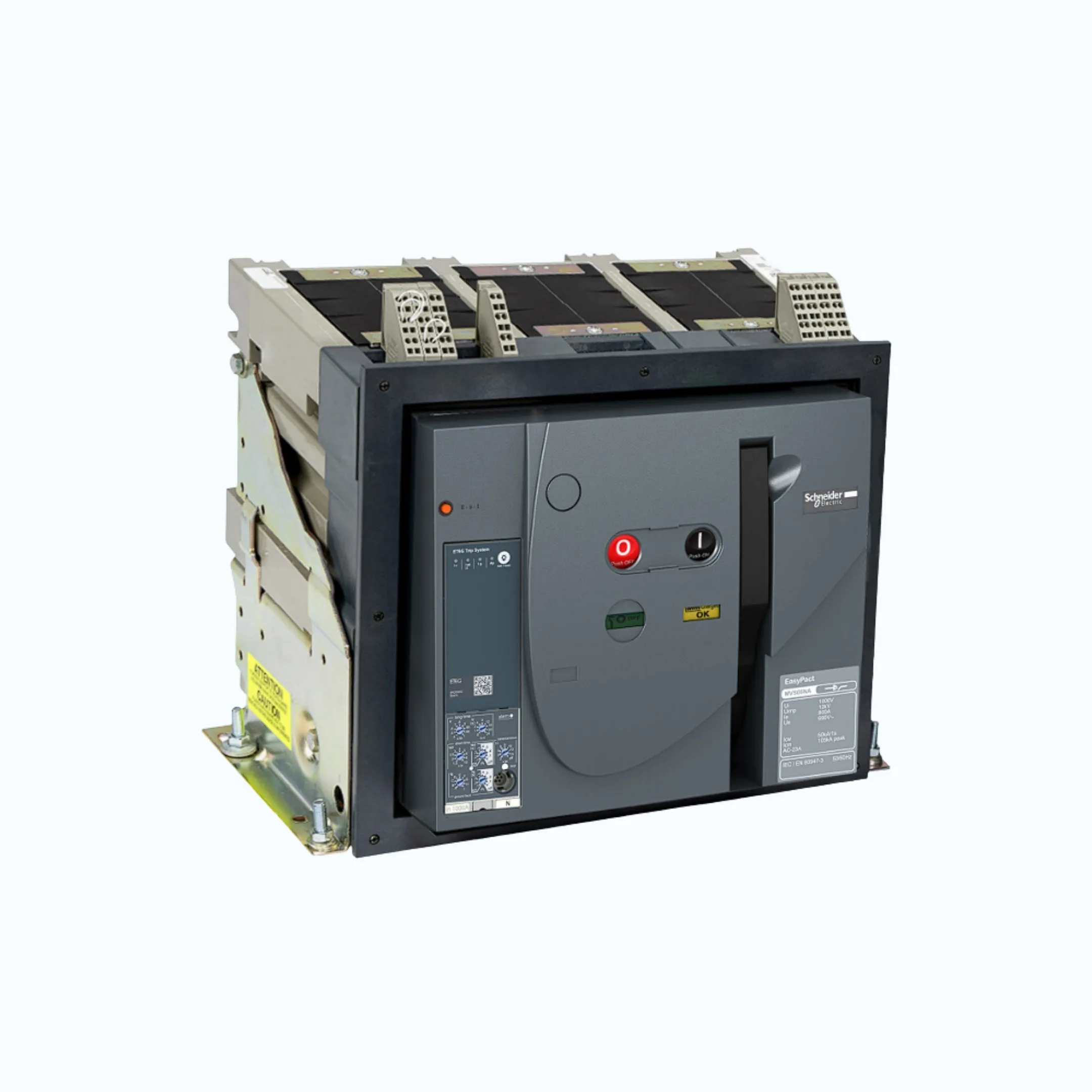 Schneider ACB TIPE Fixed 3P- MVS16 1600 50-MVS16N3MF5L