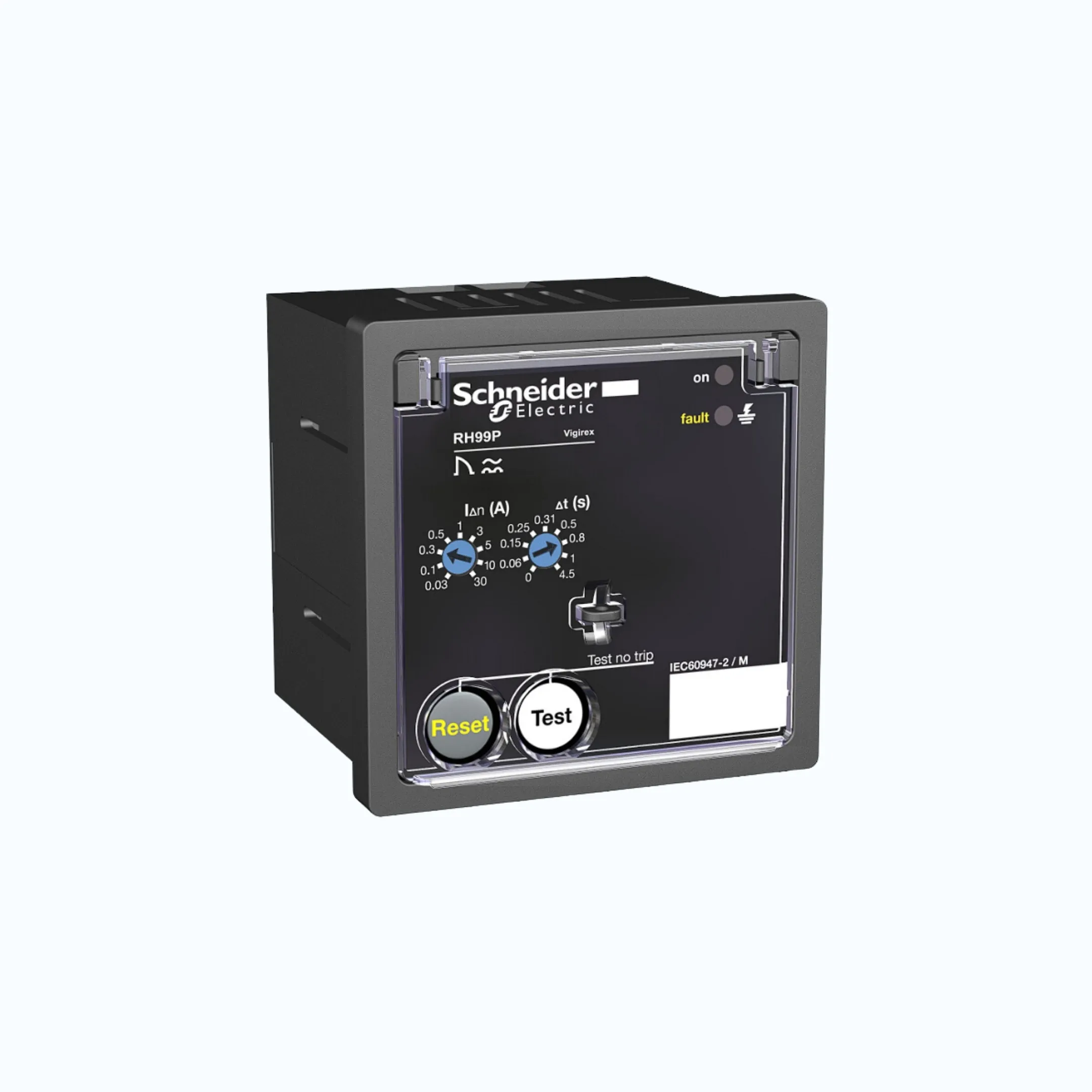 Schneider Tegangan Supply- RH 99P (Front-Panel mount)-380/415 VAC 50/60 Hz - 562
