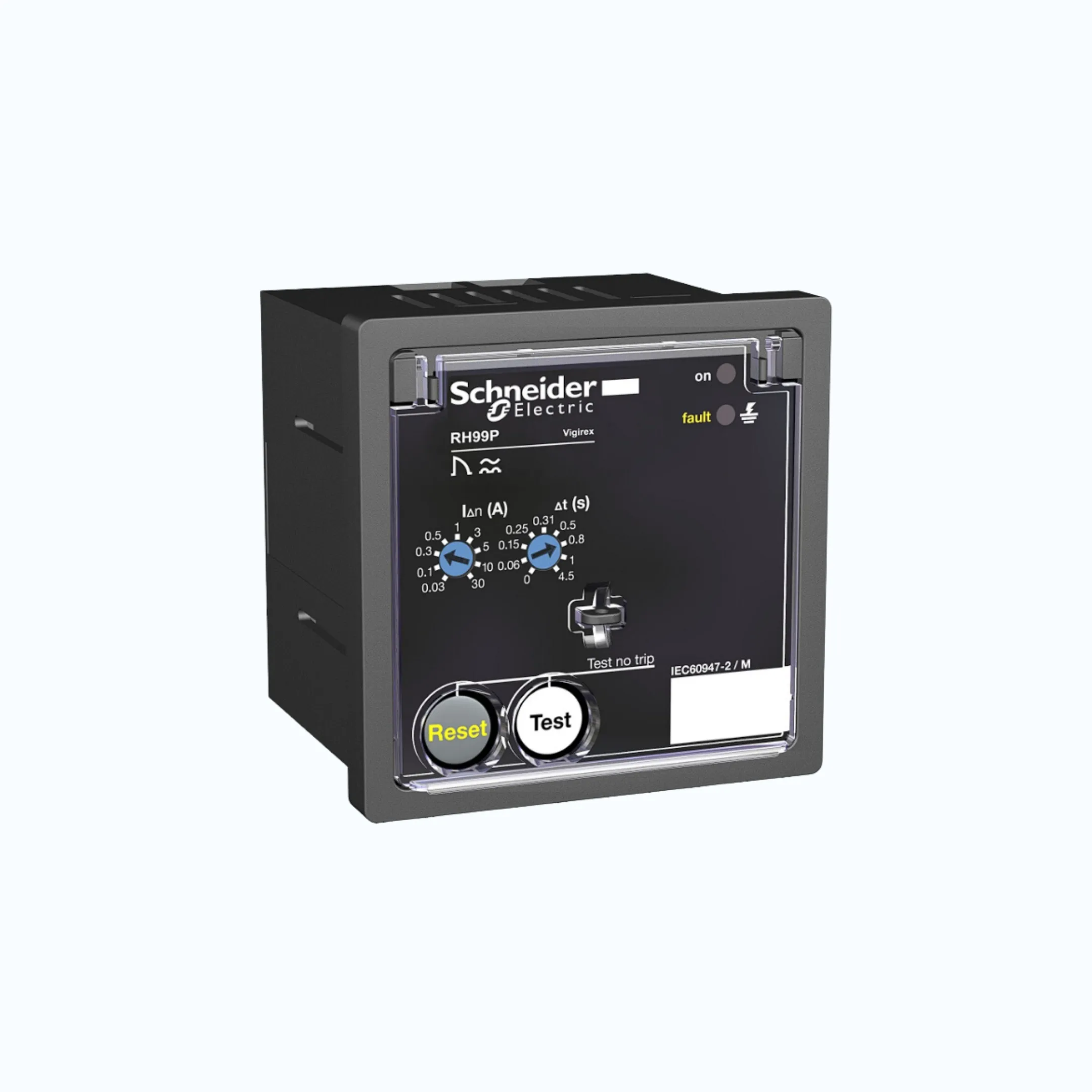 Schneider Tegangan Supply- RH 99P (Front-Panel mount)-110/130 VAC 50/60 Hz-56272