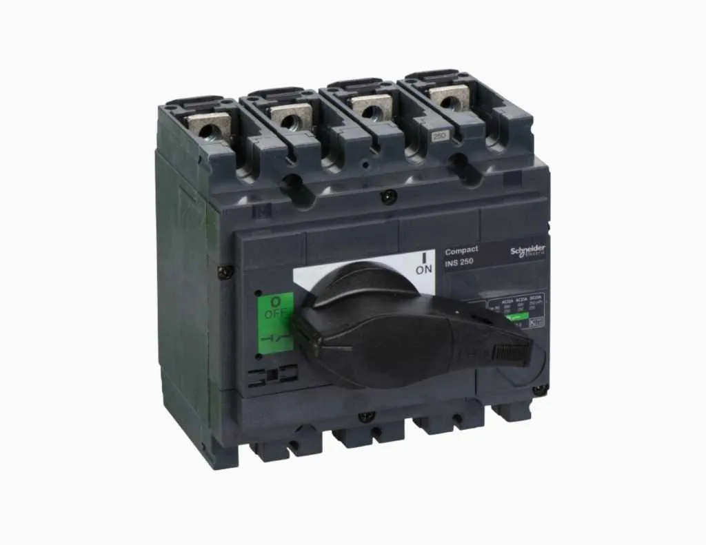 Schneider Compact INS 4P- INS250-31107