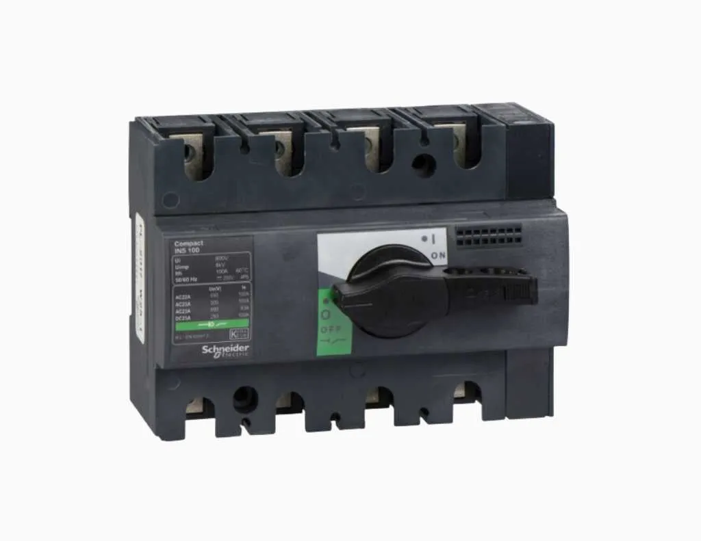 Schneider Compact INS 4P- INS100-28909