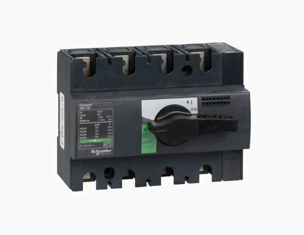 Schneider Compact INS 4P- INS125-28911