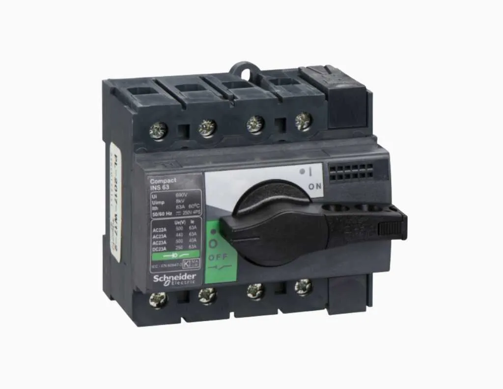 Schneider Compact INS 4P- INS63- 28903