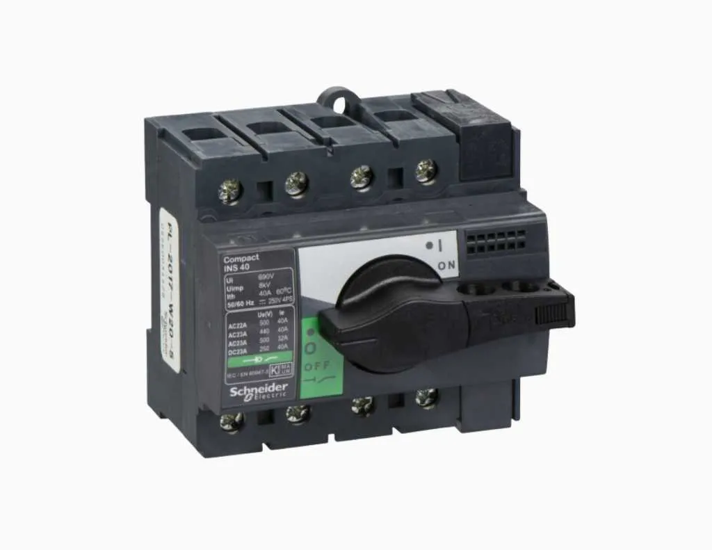 Schneider Compact INS 4P- INS40-28901
