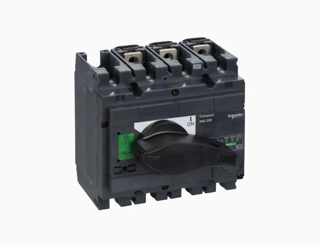 Schneider Compact INS 3P- INS250- 31106