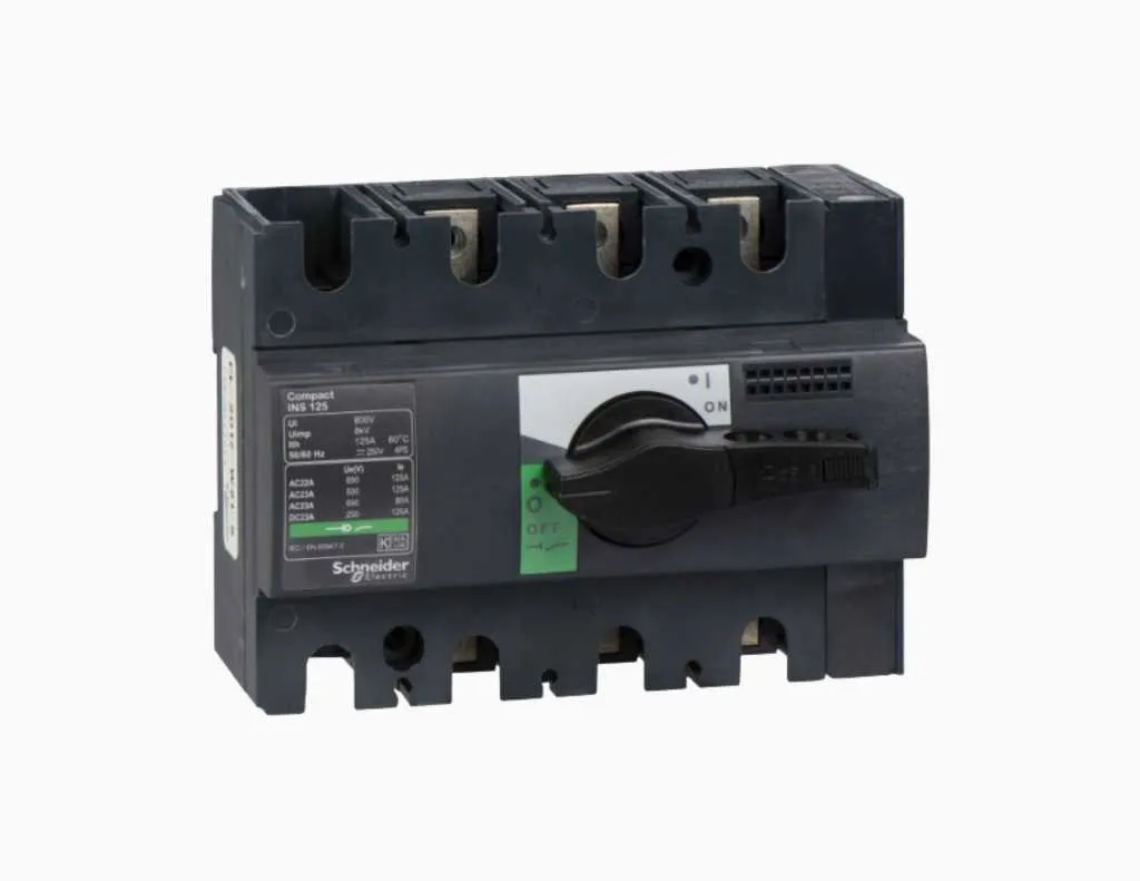 Schneider Compact INS 3P- INS125- 28910