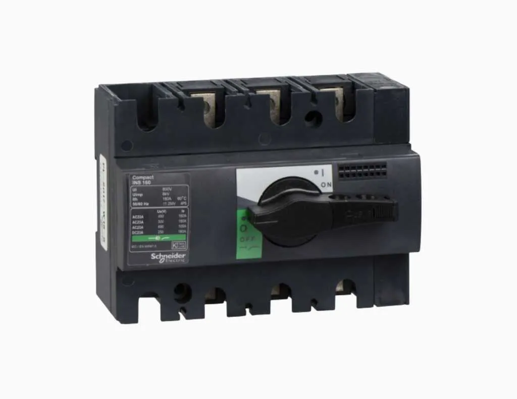 Schneider Compact INS 3P-INS160- 28912