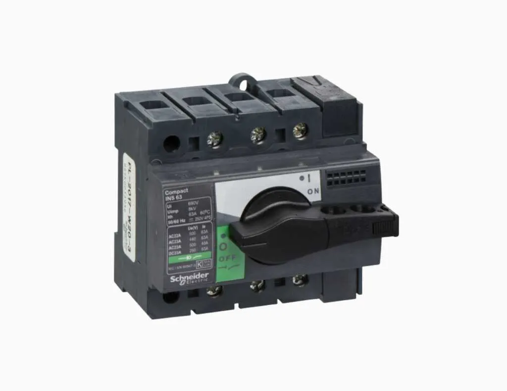 Schneider Compact INS 3P- INS63- 28902