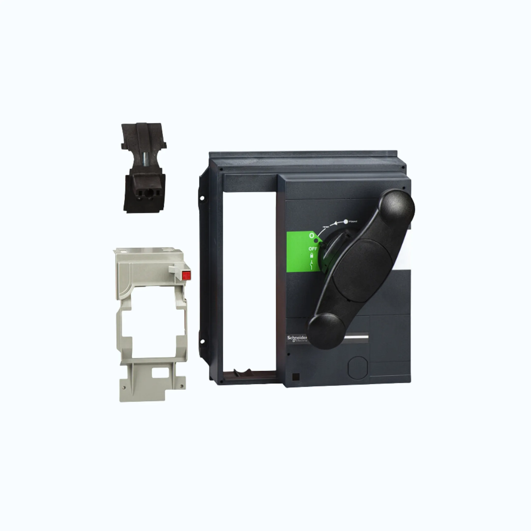 Schneider NS800/1600-Direct Rotary Handle- Handel Hitam- 33863