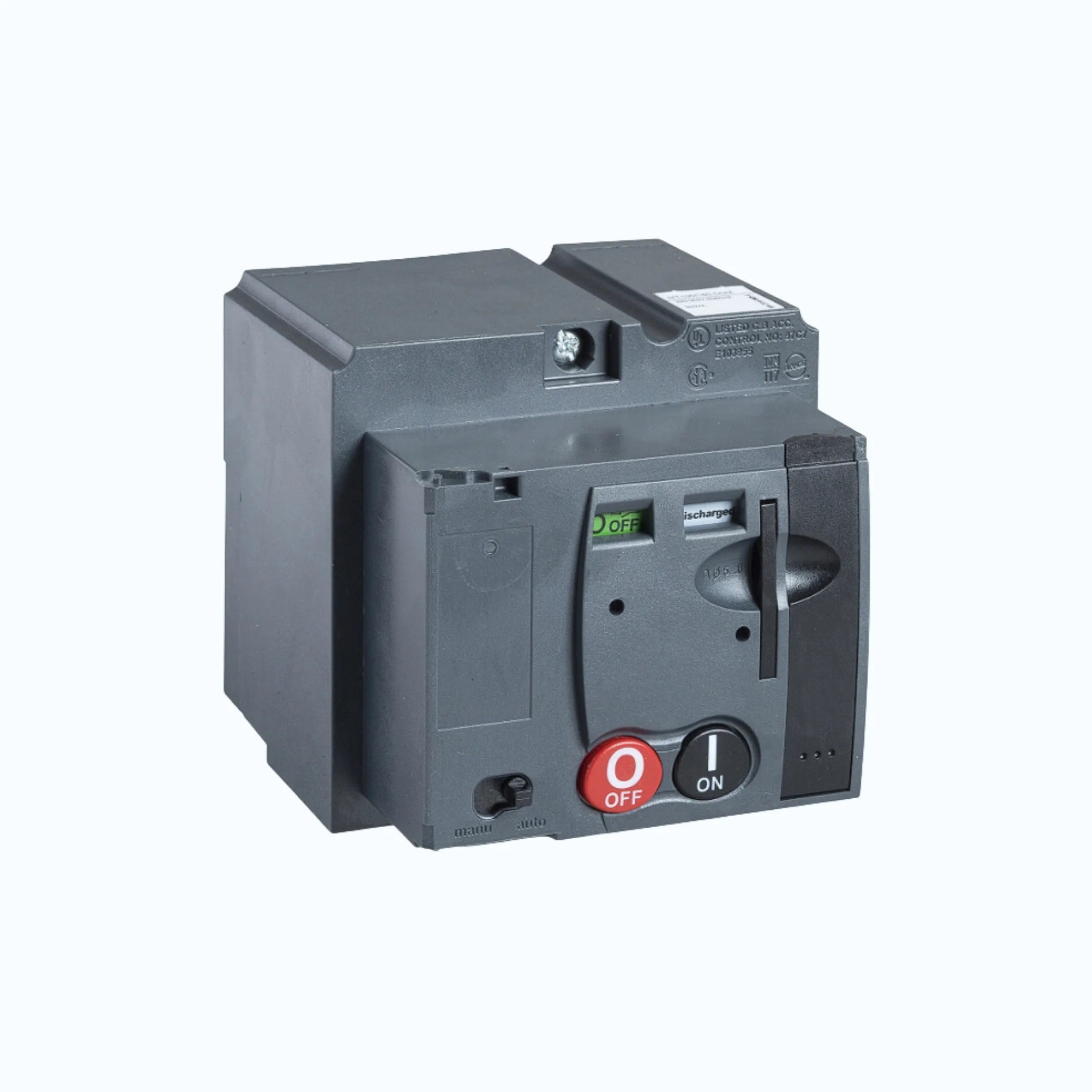 Schneider Motor Mechanism dengan komunikasi- MTc 400/630 220-240 V 50/60 Hz-LV43