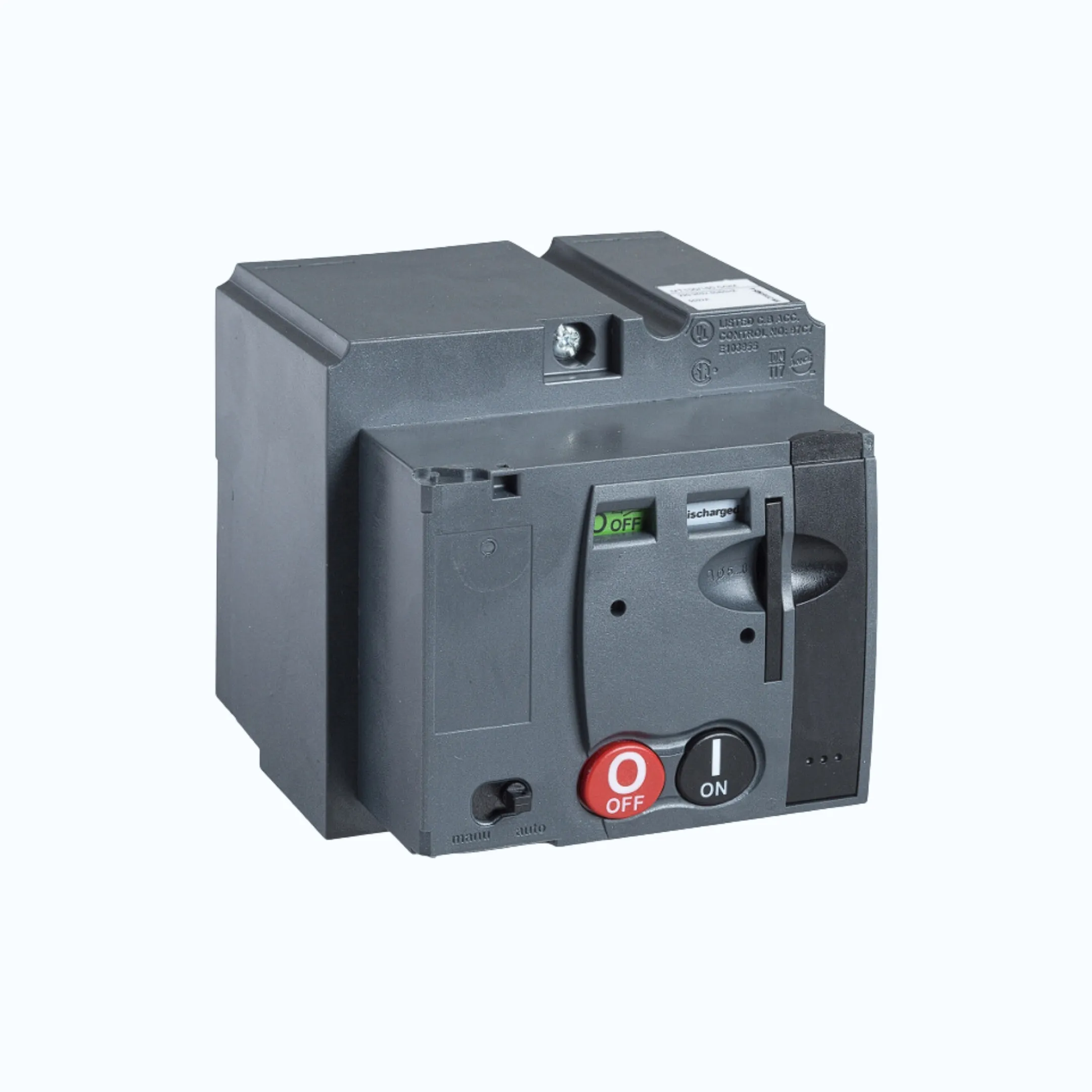 Schneider Motor Mechanism dengan komunikasi- MTc 100/160 220-240 V 50/60 Hz- LV4
