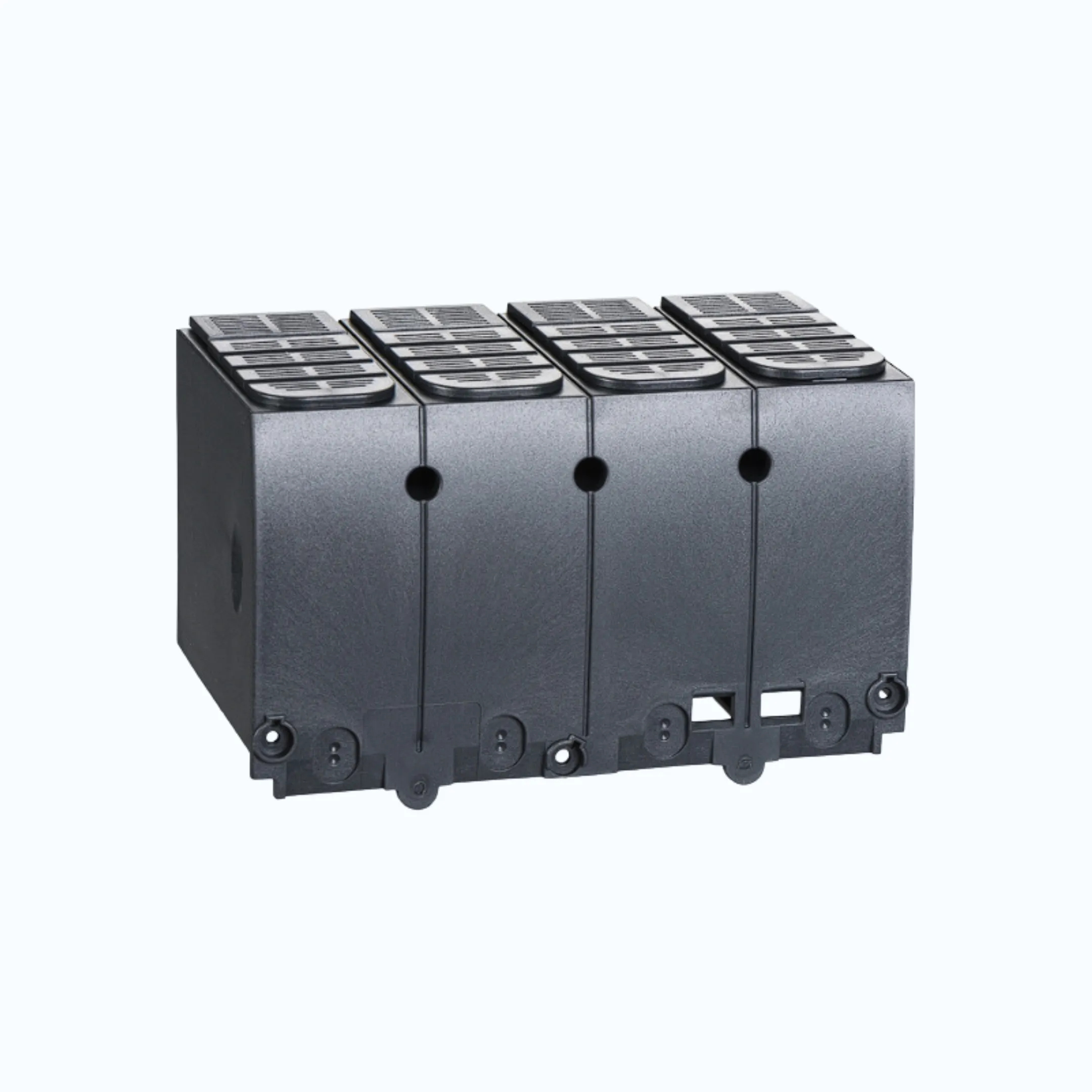 Schneider Aksesori Koneksi- NSX100/250-Terminal Shield Panjang 4P- LV429518