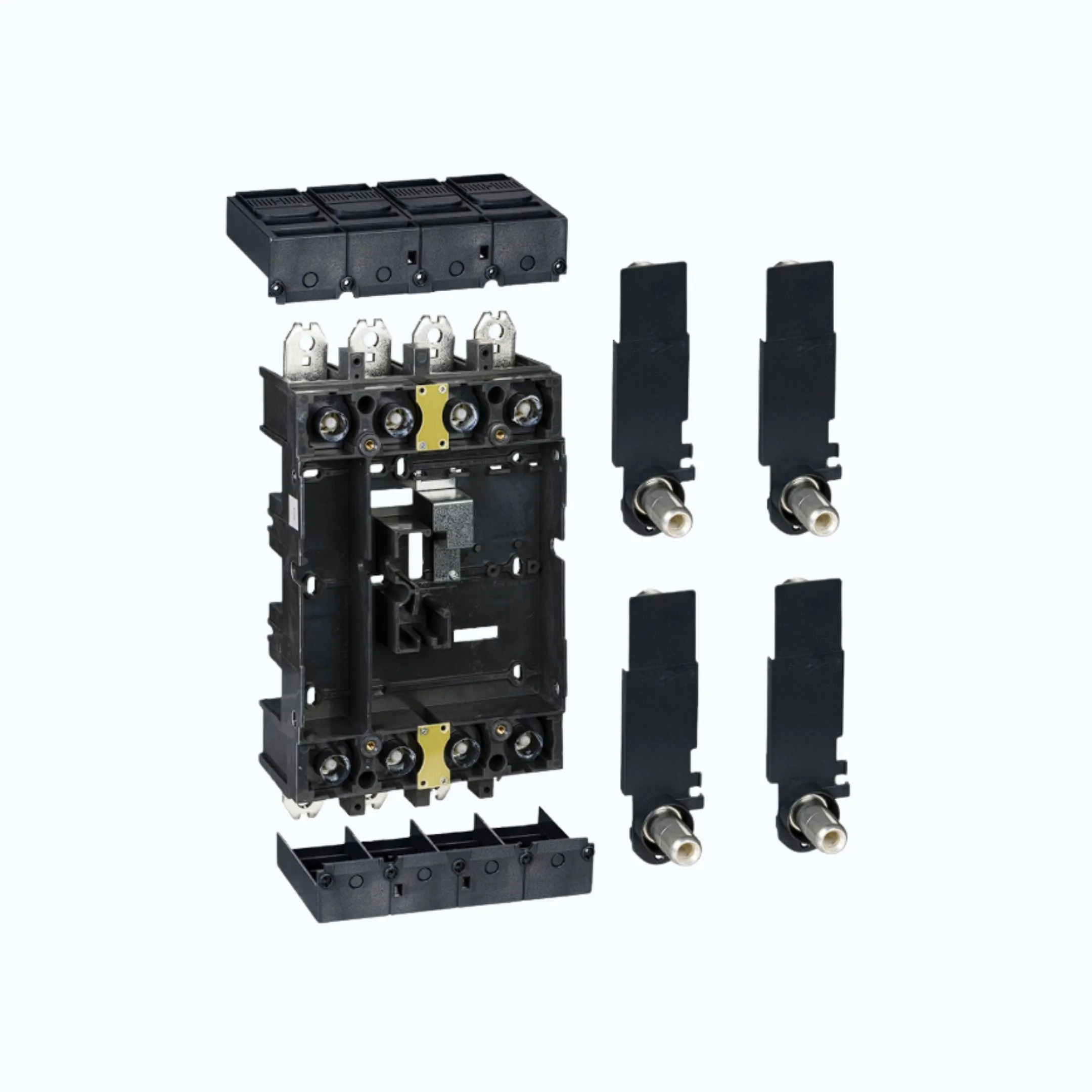 Schneider Withdrawable Kit 4P- NSX400/630-Plug-in Kit- 1 x LV432539