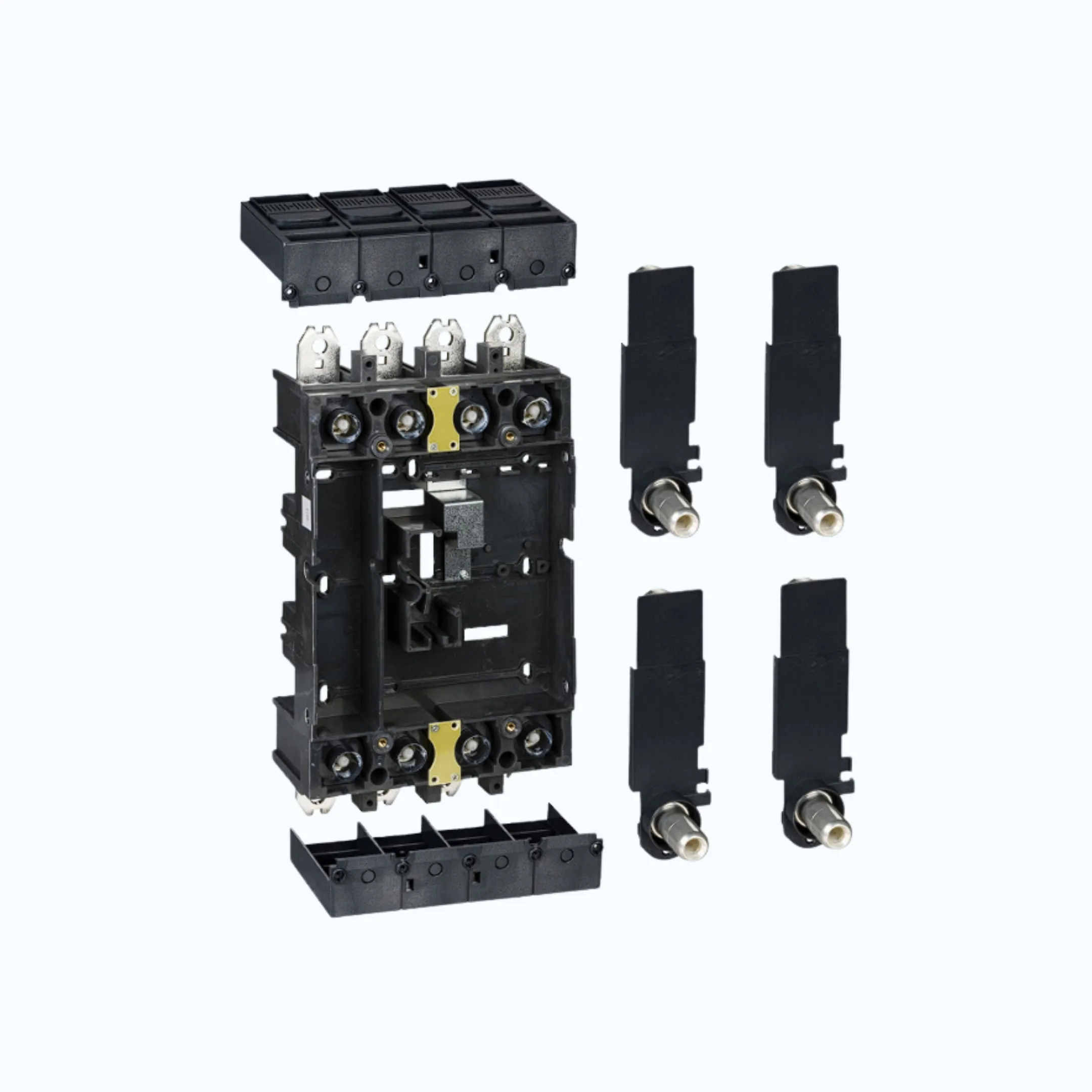Schneider Withdrawable Kit 4P- NSX100/160/250- Plug-in Kit-1 x LV429290