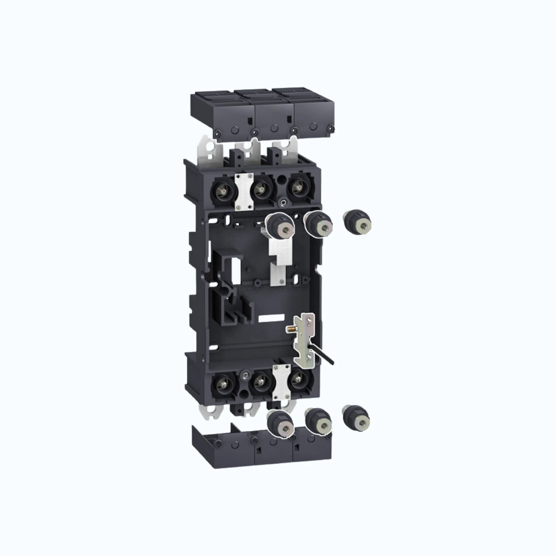 Schneider Withdrawable Kit 3P- NSX400/630-Plug-in Kit- 1 x LV432538