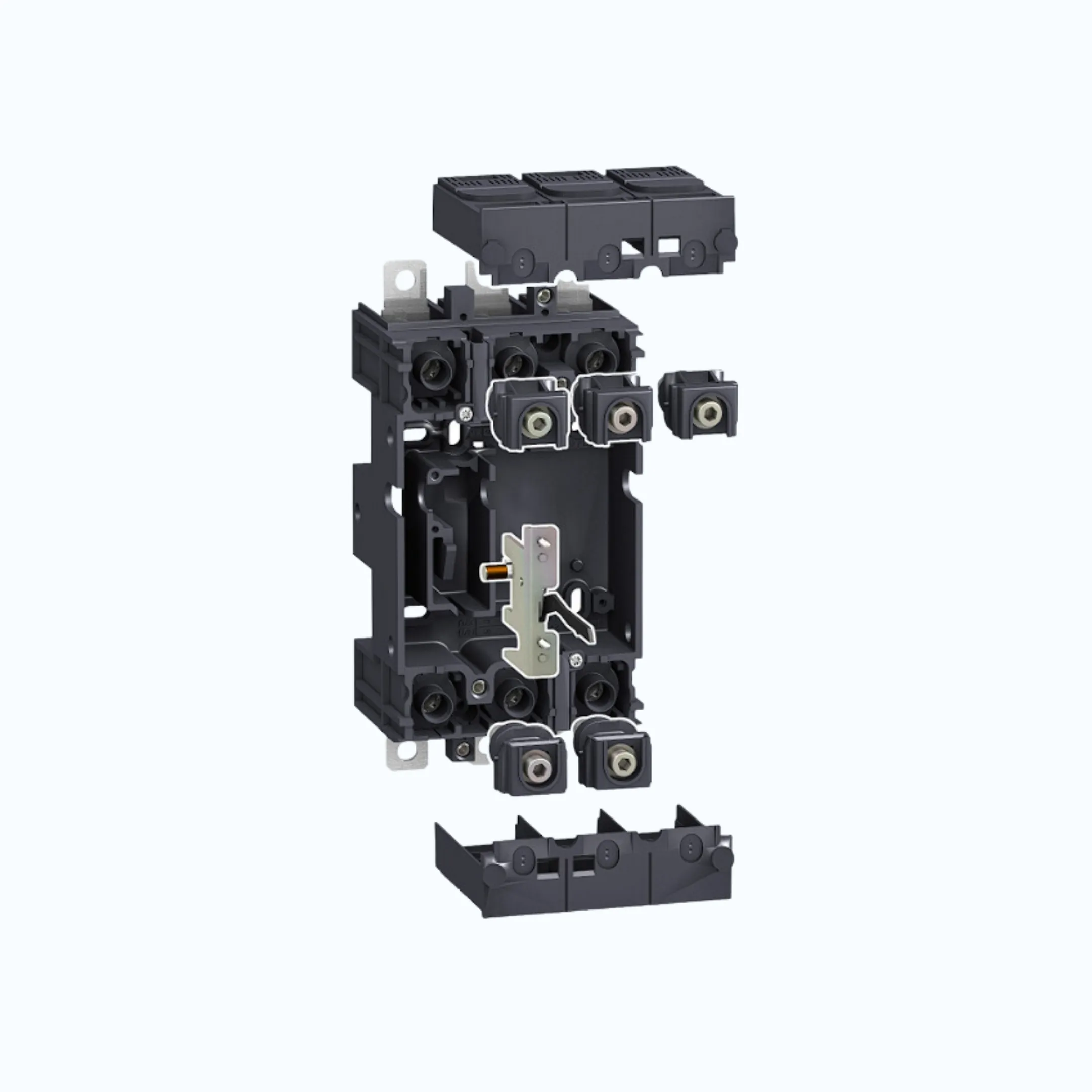 Schneider Withdrawable Kit 3P- NSX100/160/250- Plug-in Kit- 1 x LV429289