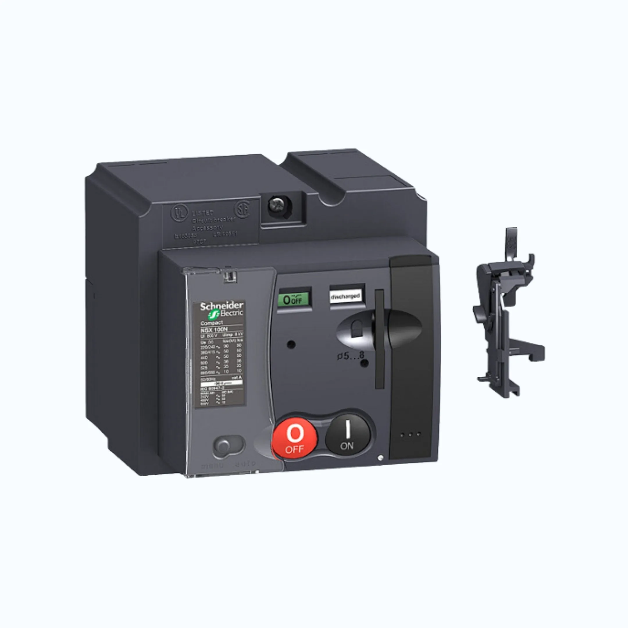 Schneider Motor Mechanism MT250- AC 50/60Hz-380/415- LV431542