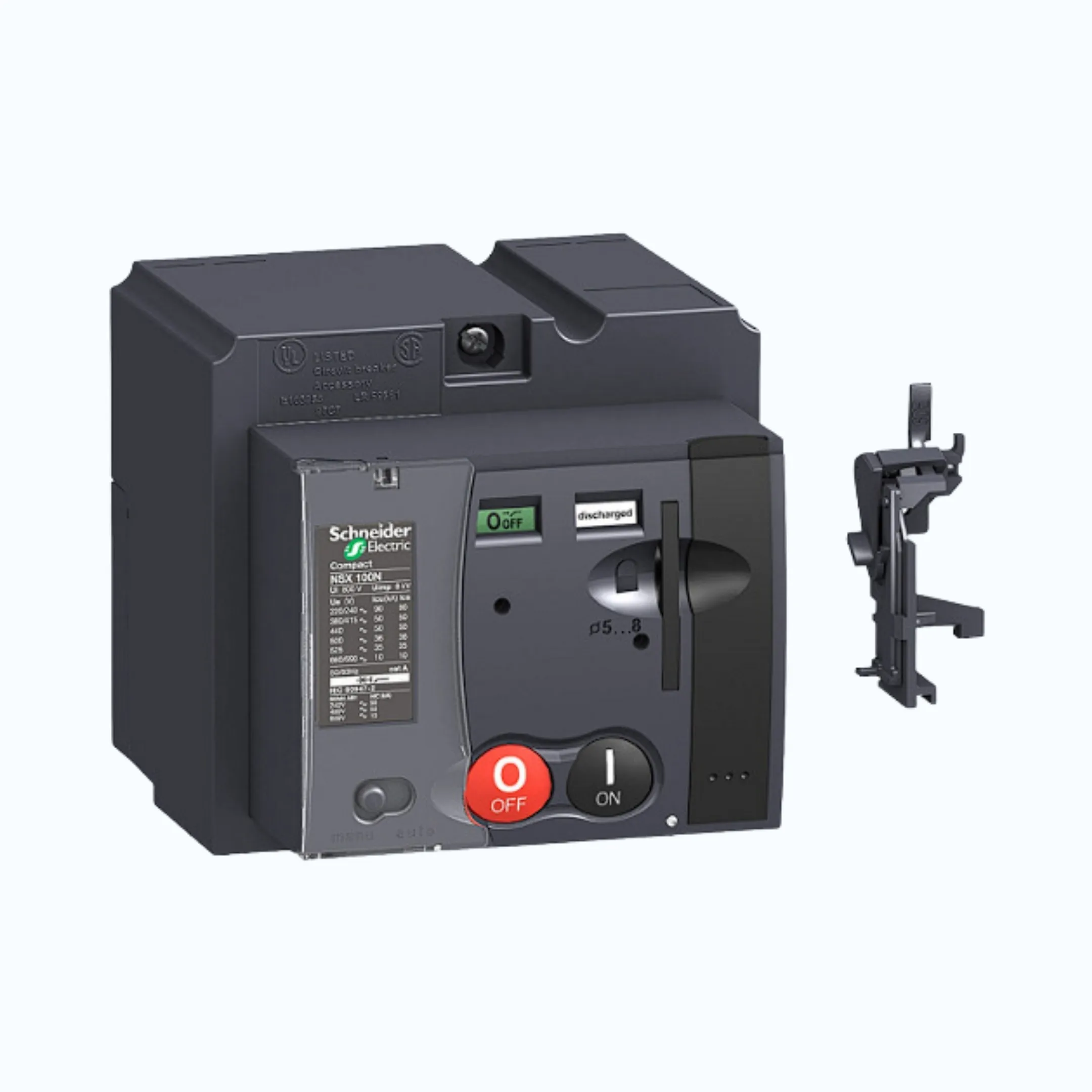 Schneider Motor Mechanism MT100/160- DC- 250-LV429439