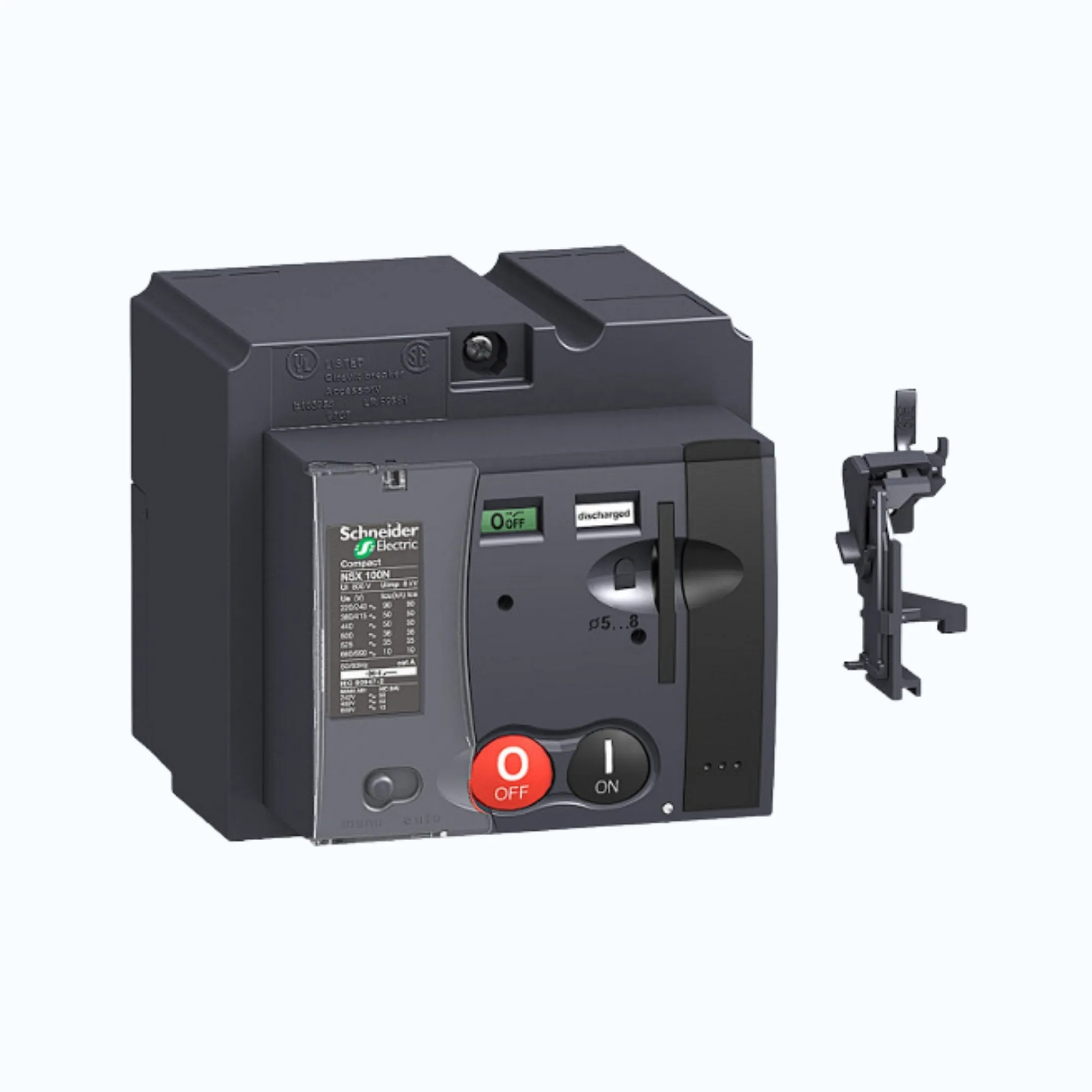 Schneider Motor Mechanism MT250- AC 50/60Hz- 220/240-LV431541
