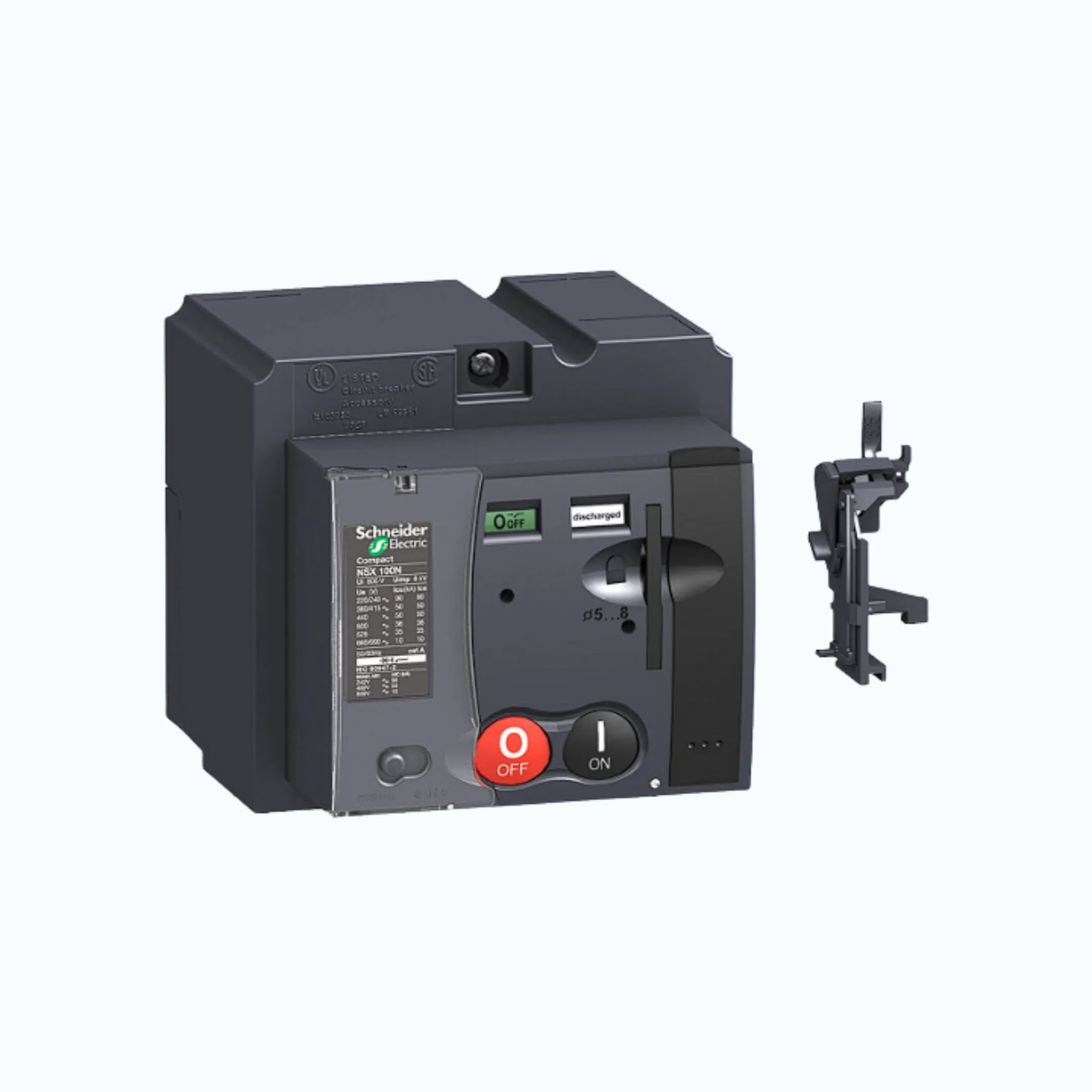 Schneider Motor Mechanism MT100/160- AC 50/60Hz-380/415- LV429435