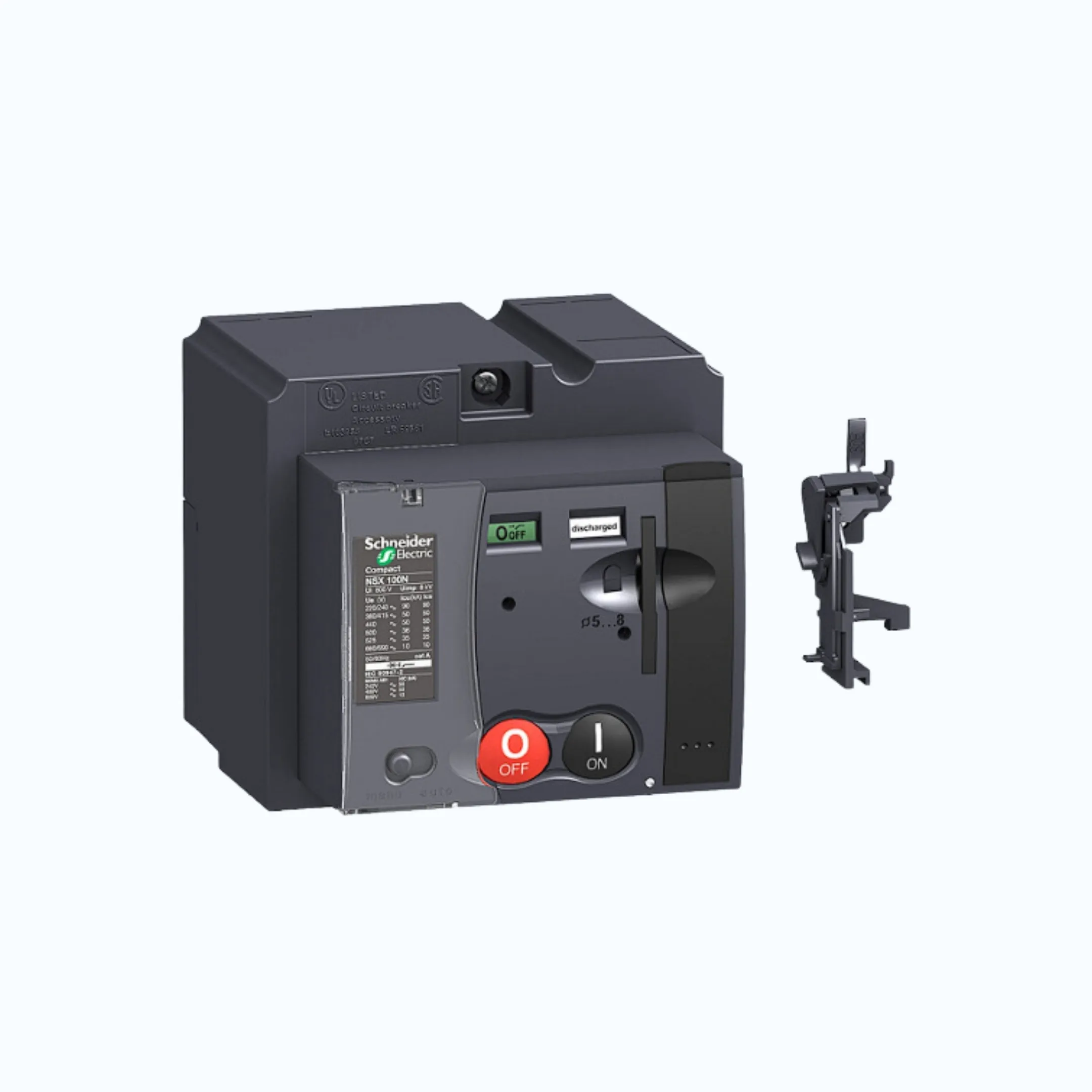Schneider Motor Mechanism MT100/160- AC 50/60Hz-220/240- LV429434