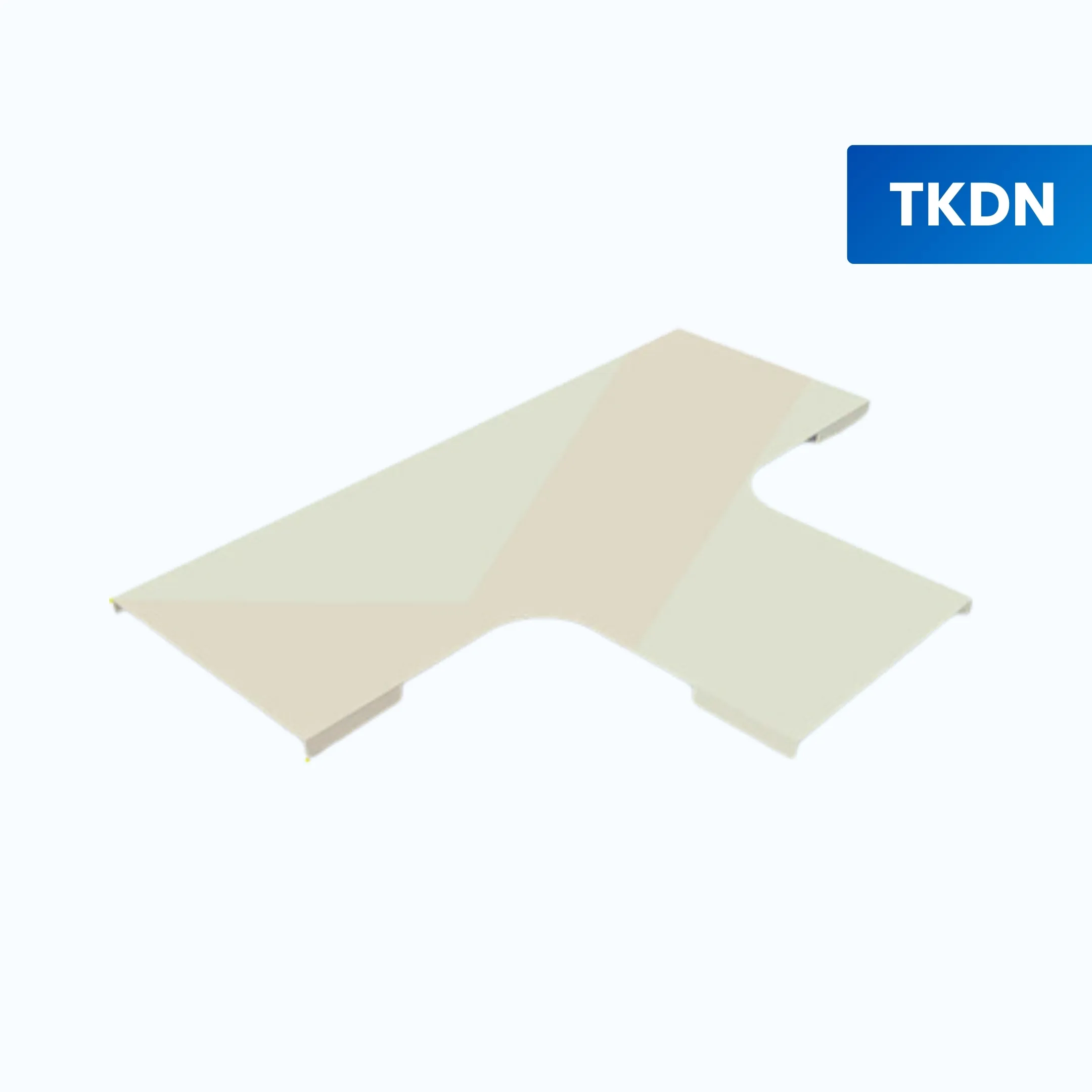 Tee Cover W 800 Length 3000 mm Thickness 1,8mm