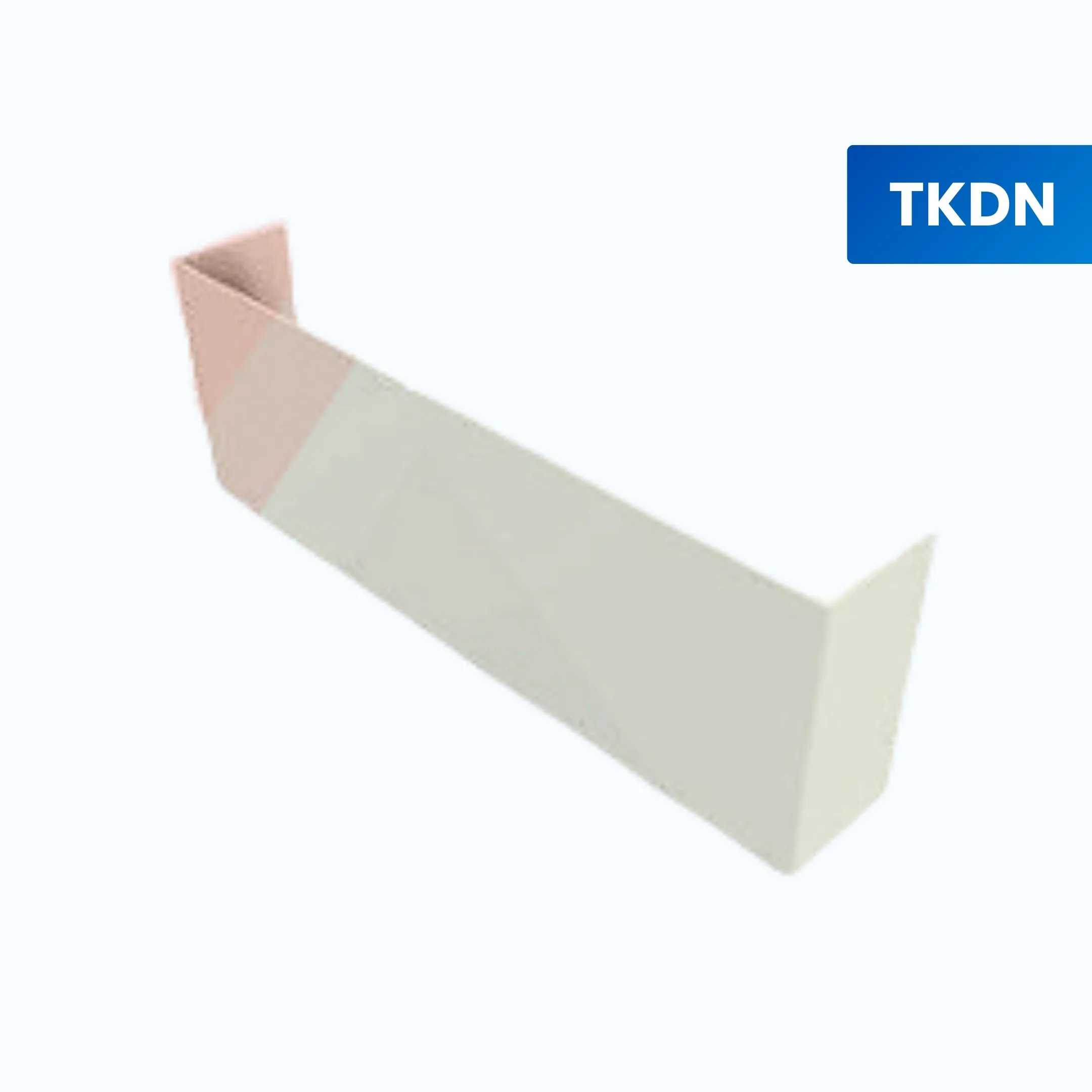 End Plate -H 100 X W 100 Length 3000 mm Thickness 1,8mm