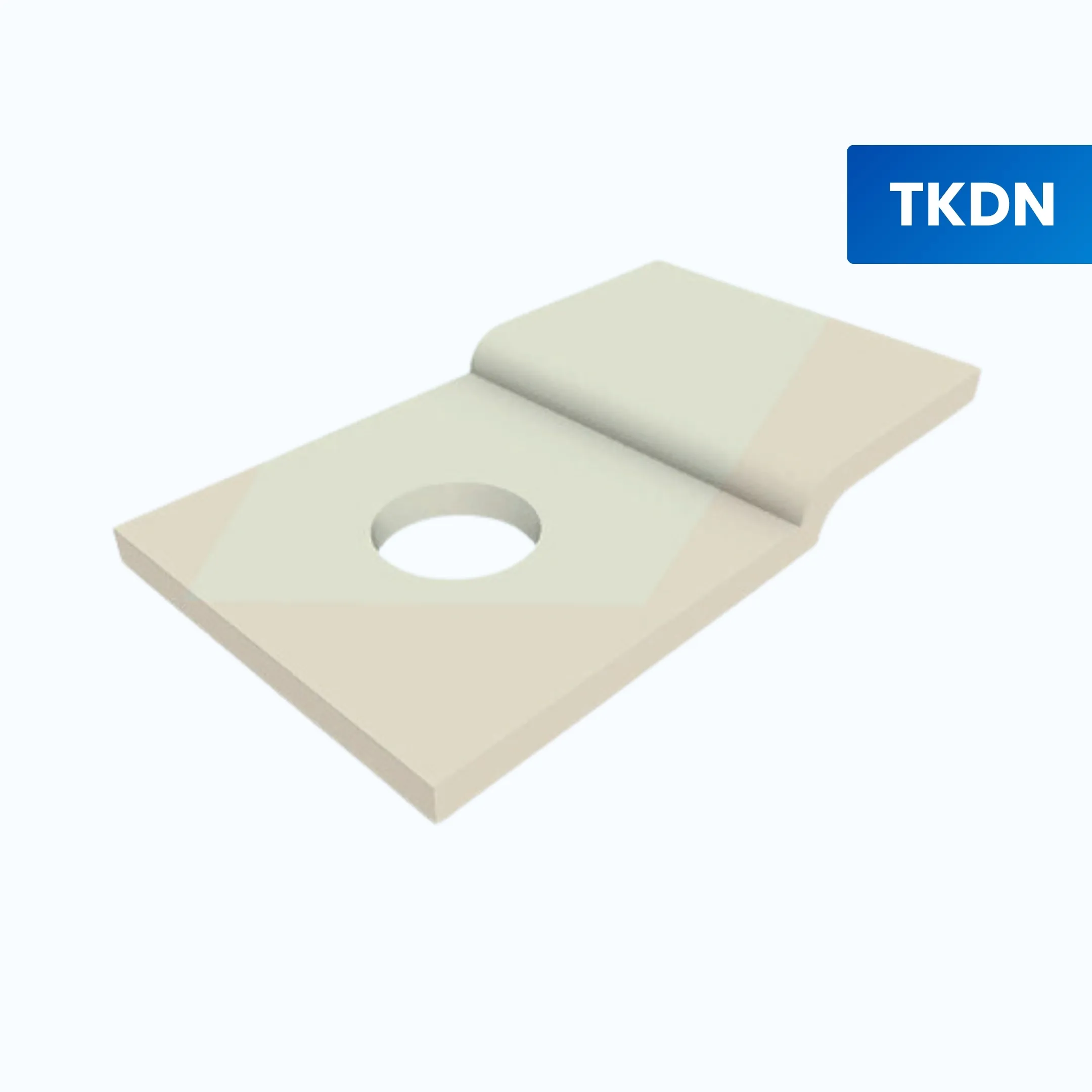 Hold Down Clip Length 3000 mm Thickness 1,5mm