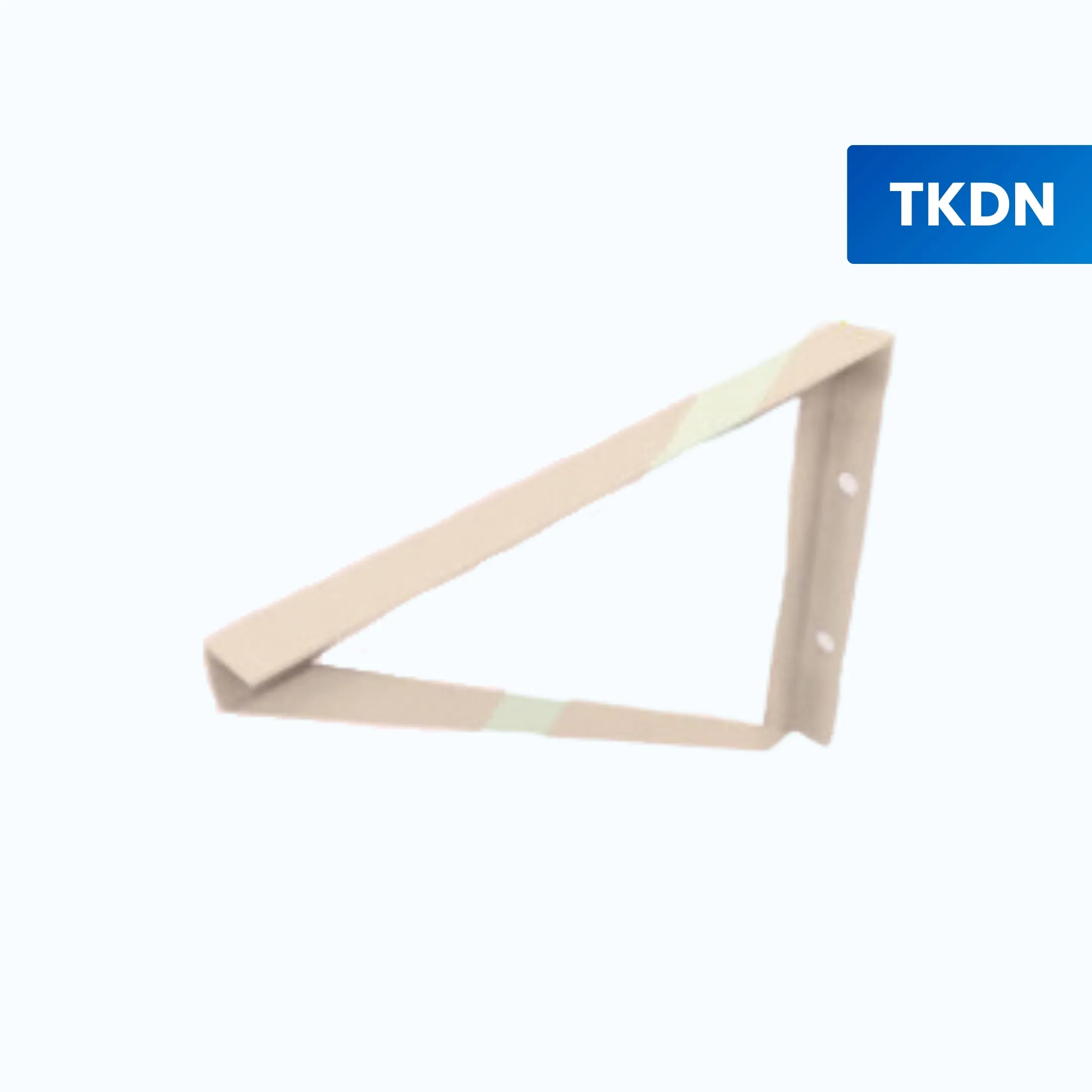 Bracket Support-W 250 Length 3000 mm Thickness 1,5mm
