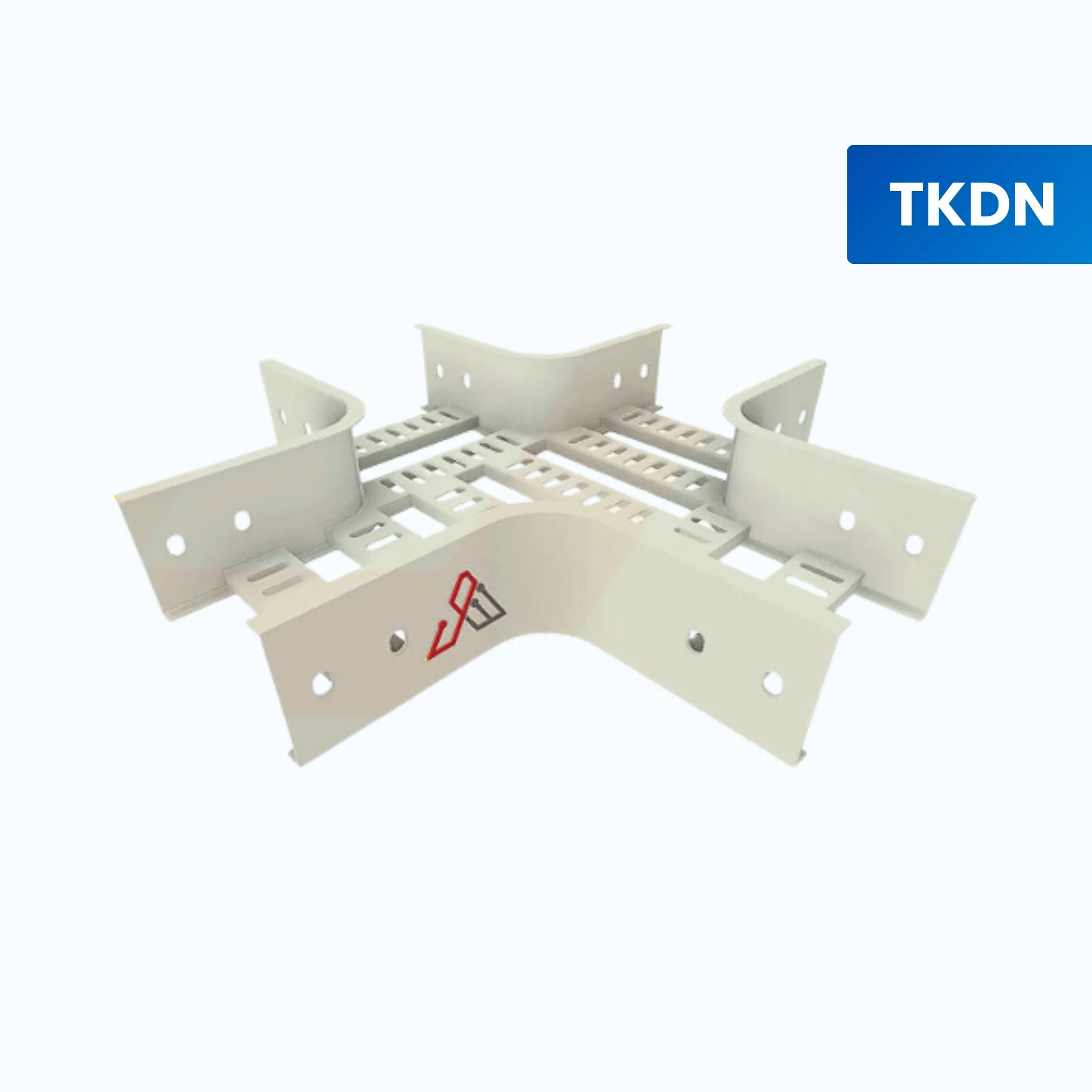 Cross Ladder U-H 100 X W 600 Length 3000 mm Thickness 1,5mm