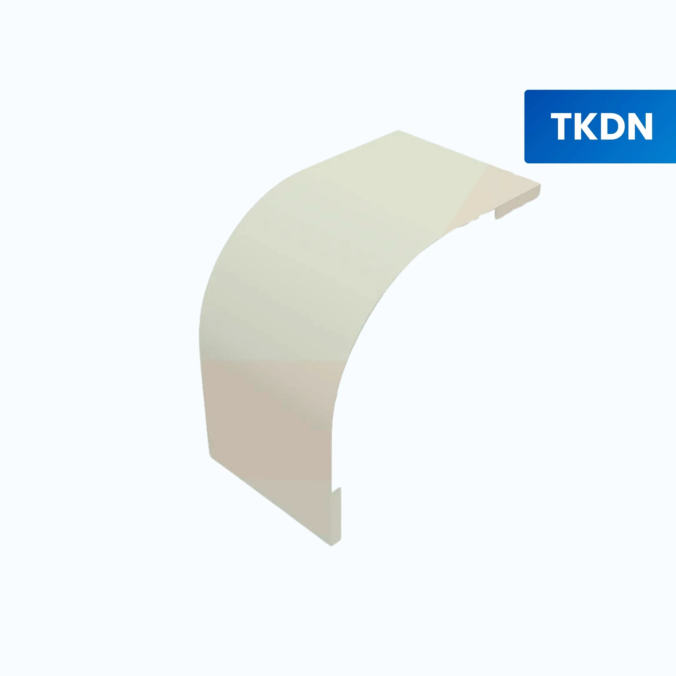 Outside Riser Cover W 250 Length 3000 mm Thickness 1,2mm