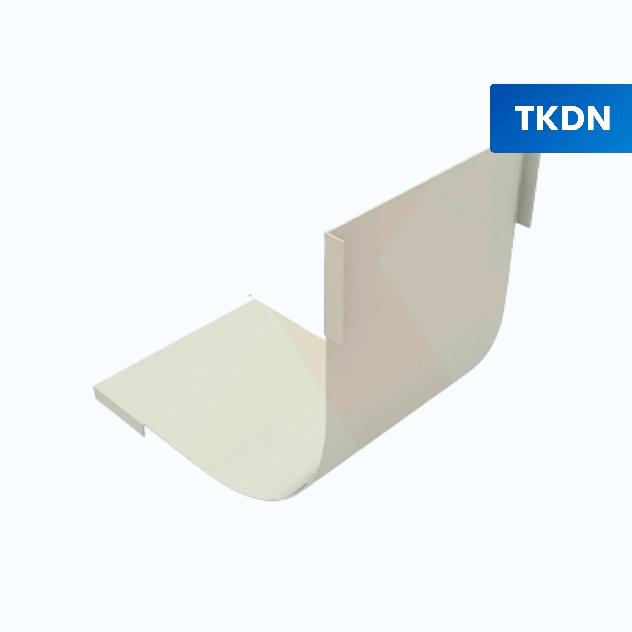 Inside Riser Cover W 250 Length 2400 mm Thickness 1,8mm