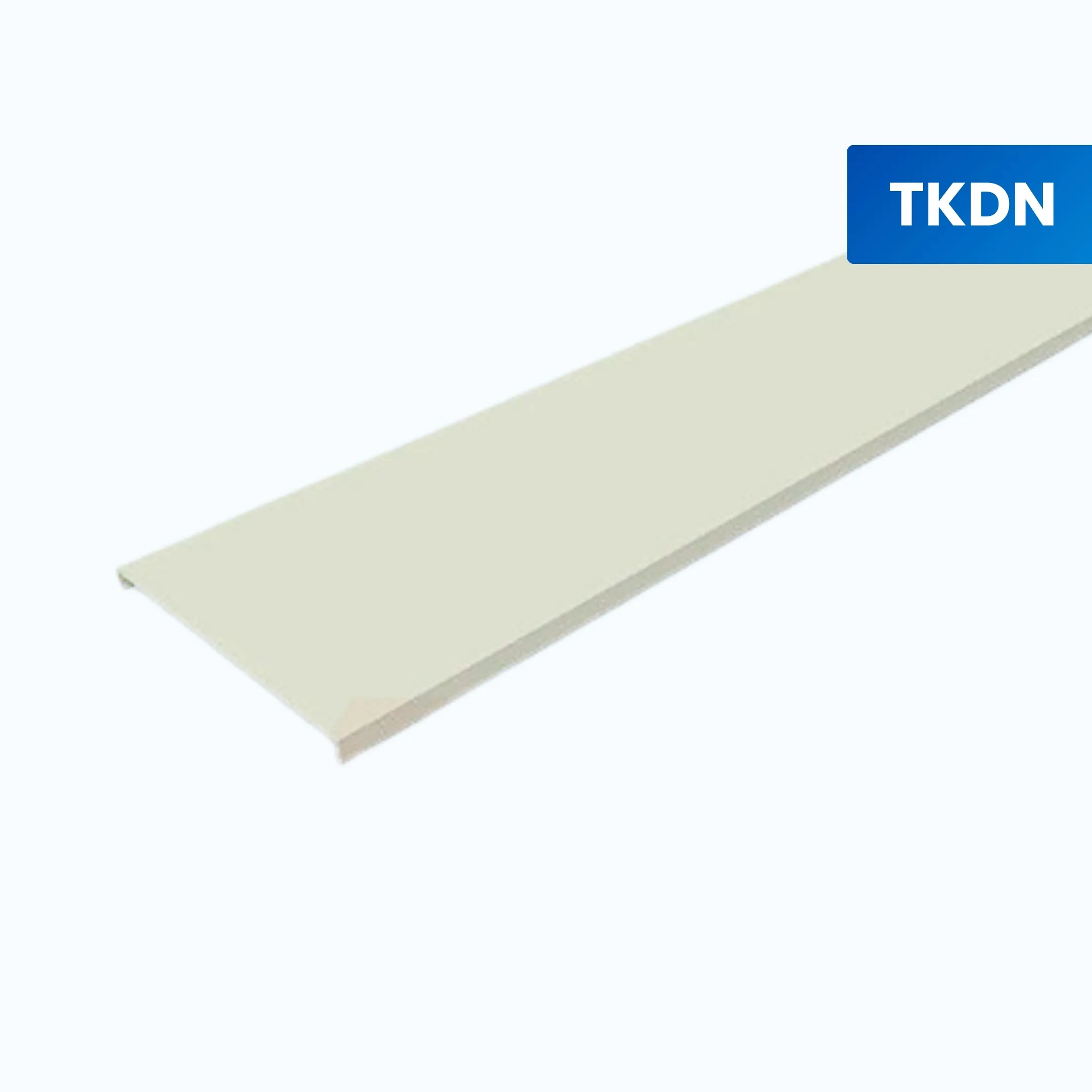 Straight Cover W 500 Length 2400 mm Thickness 1,8mm