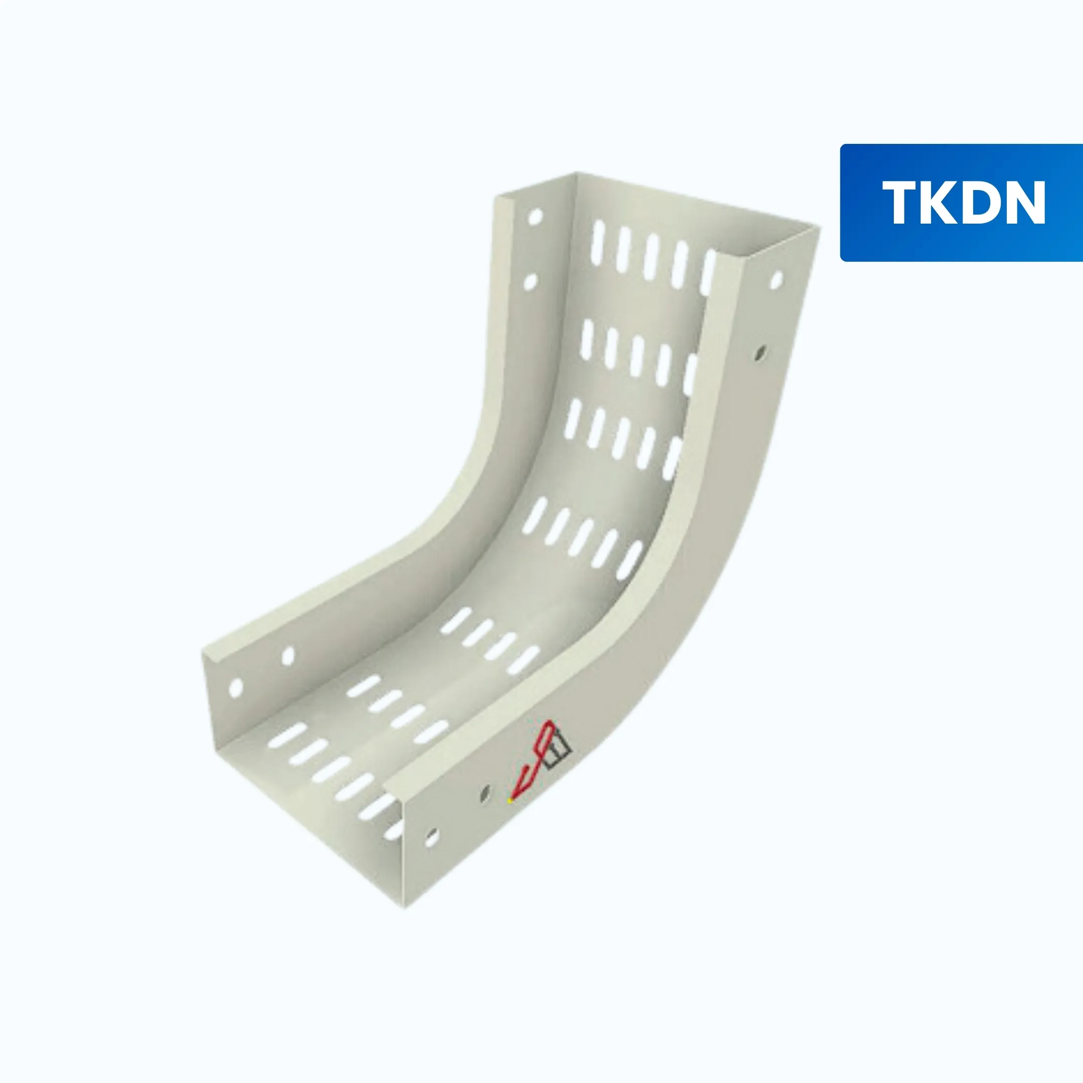 Inside Riser Tray C- H 100 X W 400 Length 2400 mm Thickness 1,8mm