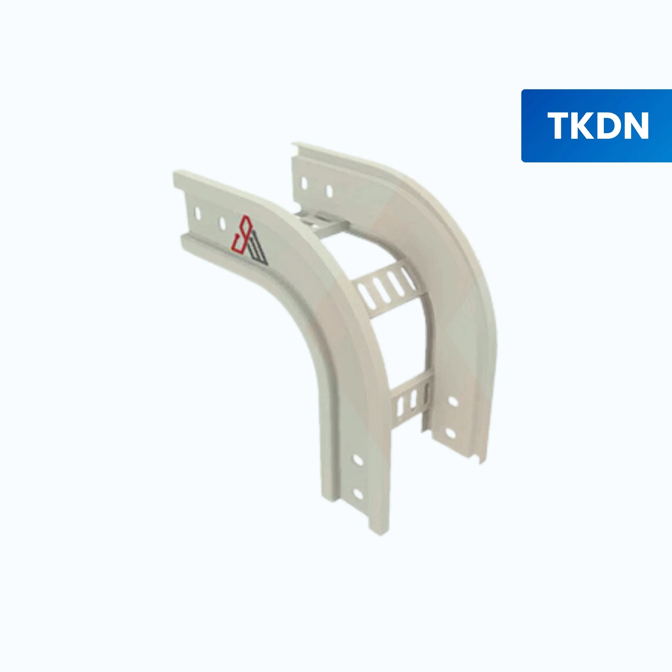 Outside Riser Ladder W-H 100 X W 600 Length 2400 mm Thickness 1,5mm