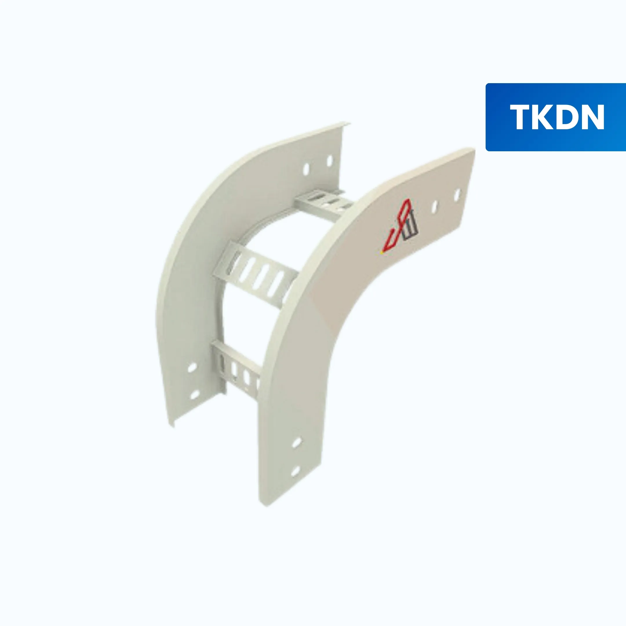 Outside Riser Ladder U-H 50 X W 150 Length 2400 mm Thickness 1,5mm