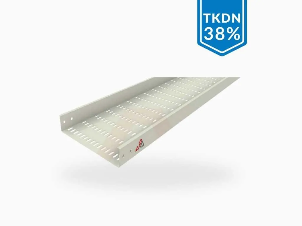 Straight Ladder U-H 100 X W 200 Length 2400 mm Thickness 1,5mm
