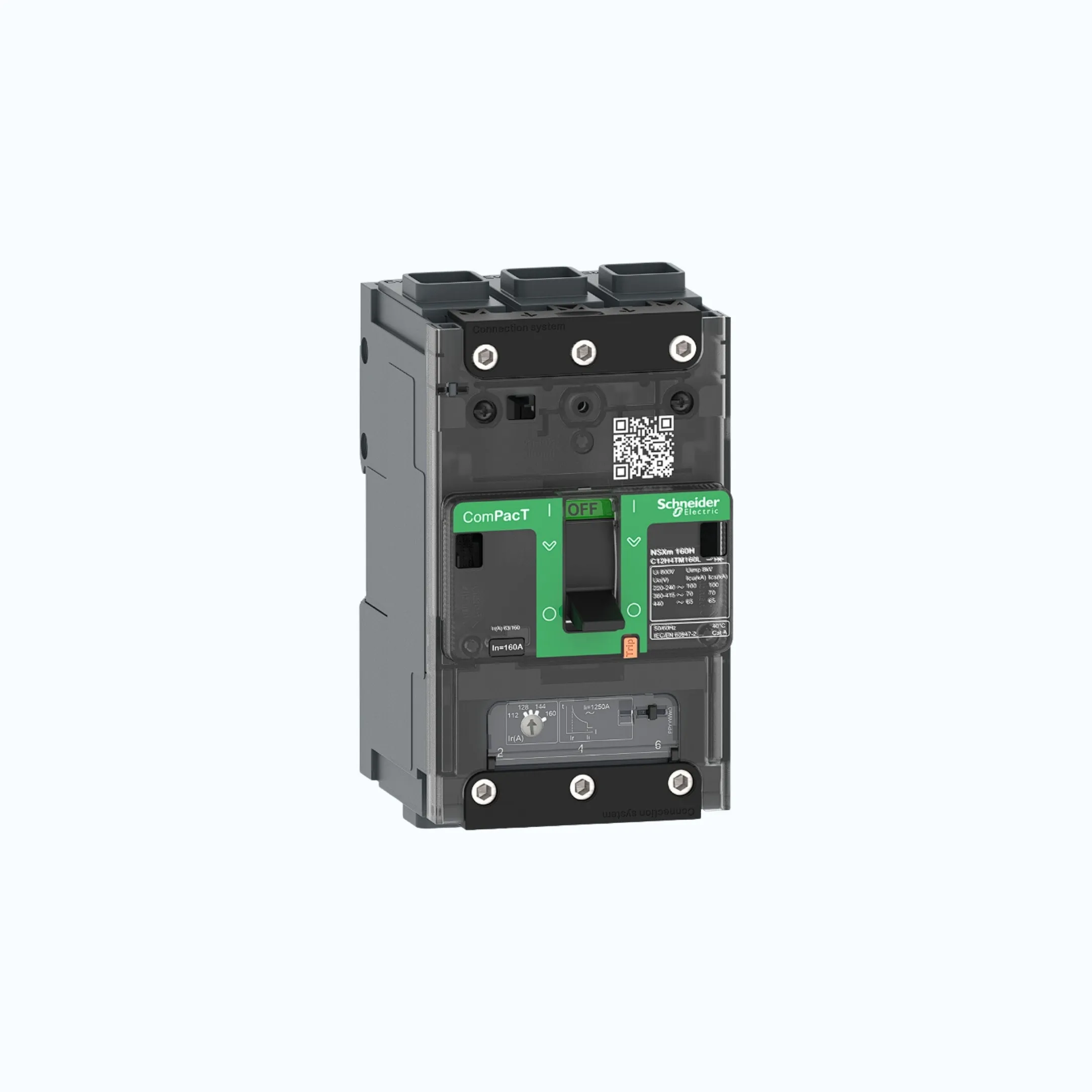 Schneider EverlinkTM Connectors  4P-ComPacT NSXm dengan E (16 kA) TM50D-C11E6TM0